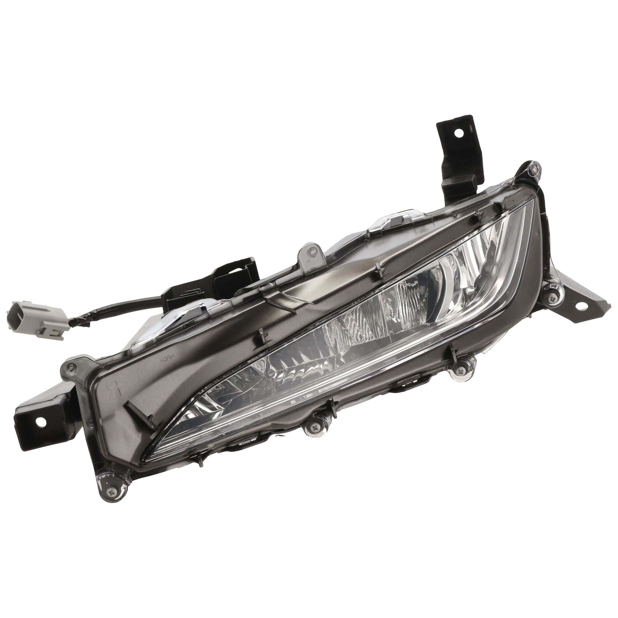 AM RX350 RX350L RX450H 20-22 FOG LAMP LH Assembly LED RX350 RX350L Canada Built Vehicle CAPA SKU RL10750028AQ Partslink LX2592126C OEM 8122048070