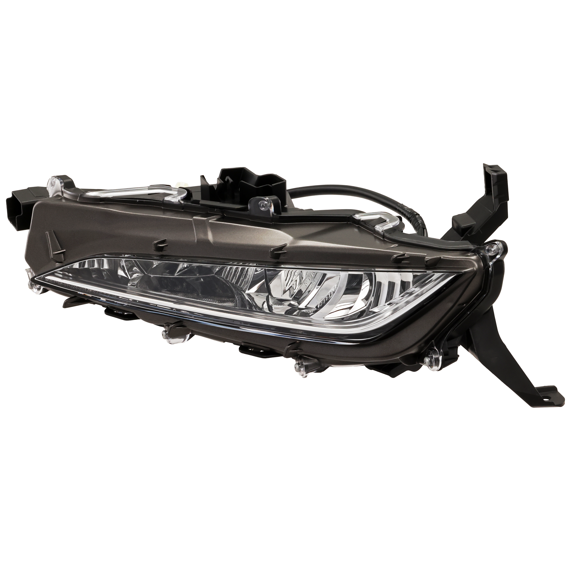 AM RX350 RX350L RX450H 20-22 FOG LAMP LH Assembly LED RX350 RX350L Canada Built Vehicle SKU RL10750028A Partslink LX2592126 OEM 8122048070