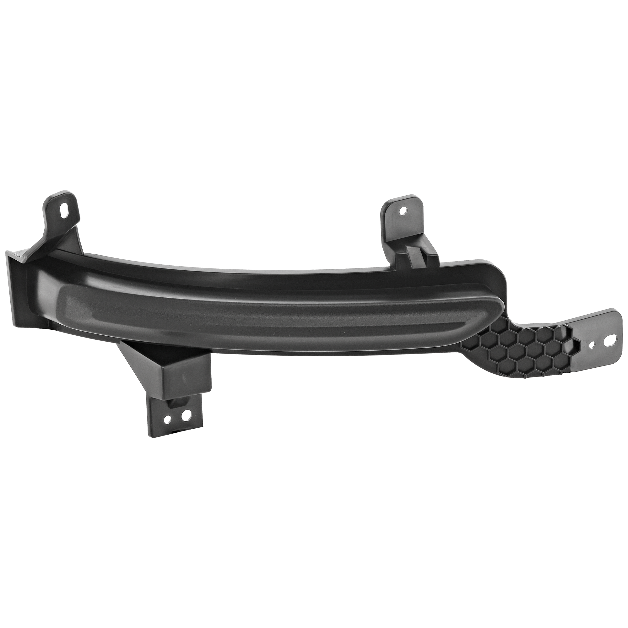 AM CORSAIR 20-22 FOG LAMP COVER RH Textured Black SKU RL10770009 Partslink FO1039229 OEM LJ7Z17B814AA
