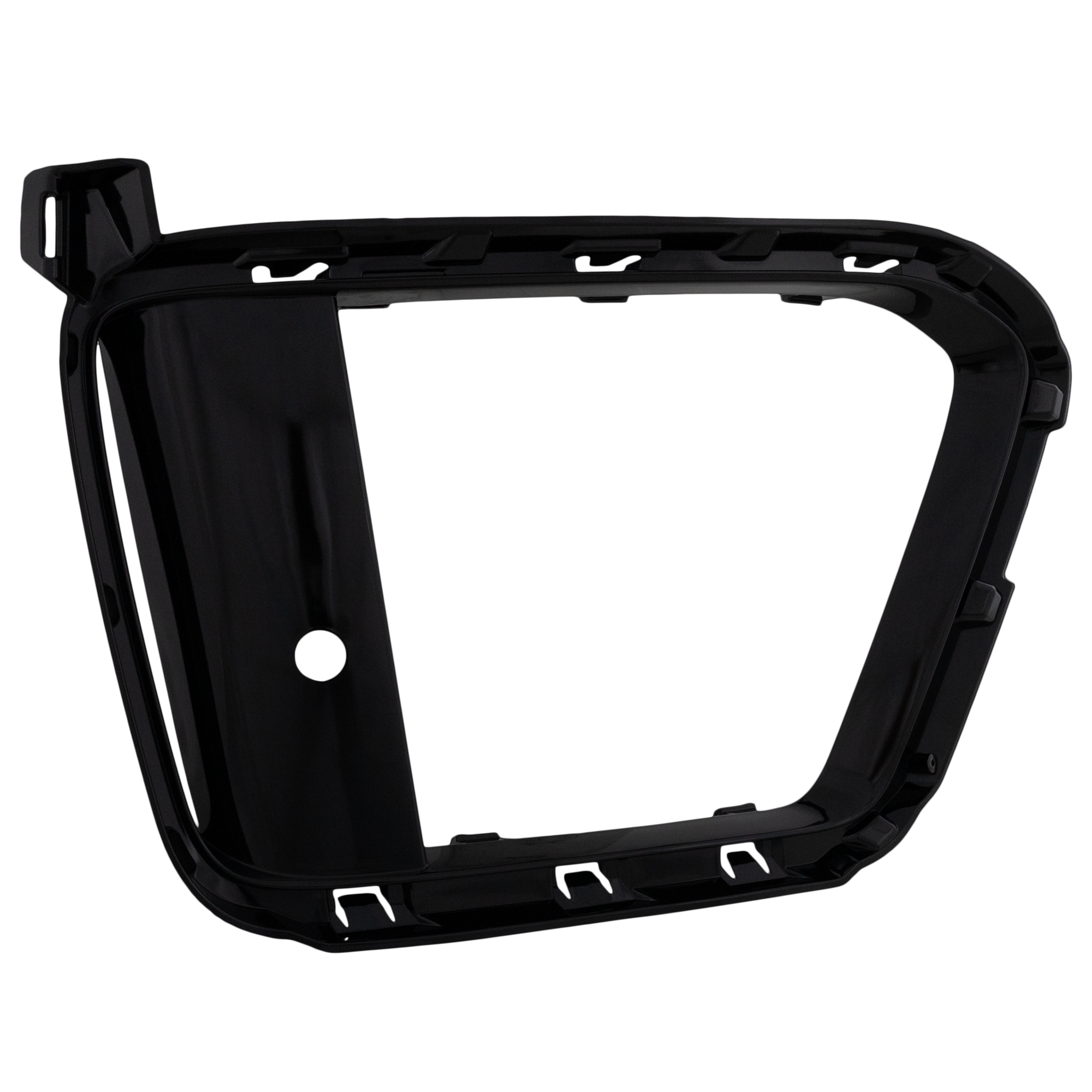 AM RANGE ROVER SPORT 18-22 FRONT FOG LAMP MOLDING RH Textured Exc. SVR Model Opening Cover SKU RL10810007 Partslink RO1039109 OEM LR099793