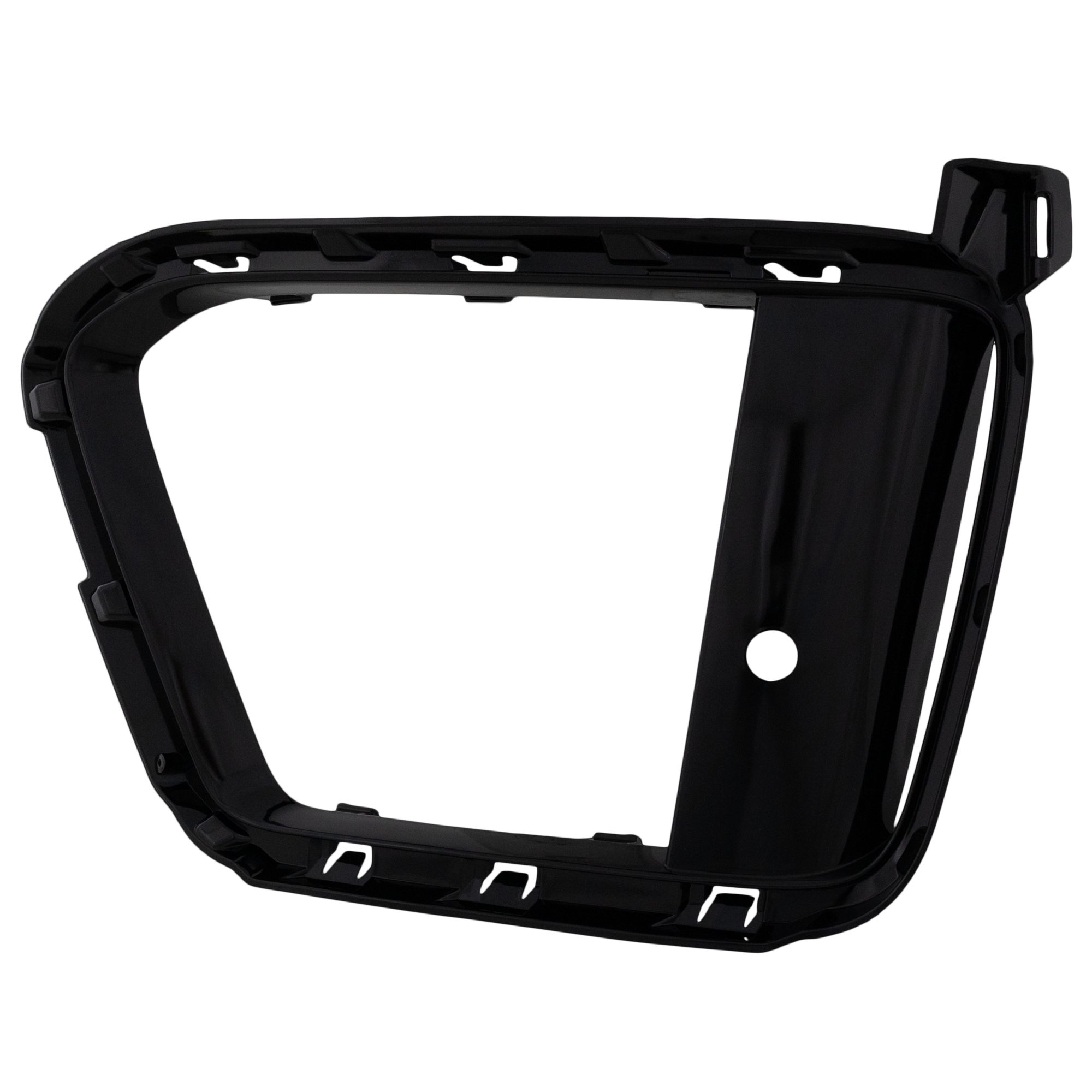 AM RANGE ROVER SPORT 18-22 FRONT FOG LAMP MOLDING LH Textured Exc. SVR Model Opening Cover SKU RL10810008 Partslink RO1038109 OEM LR099794