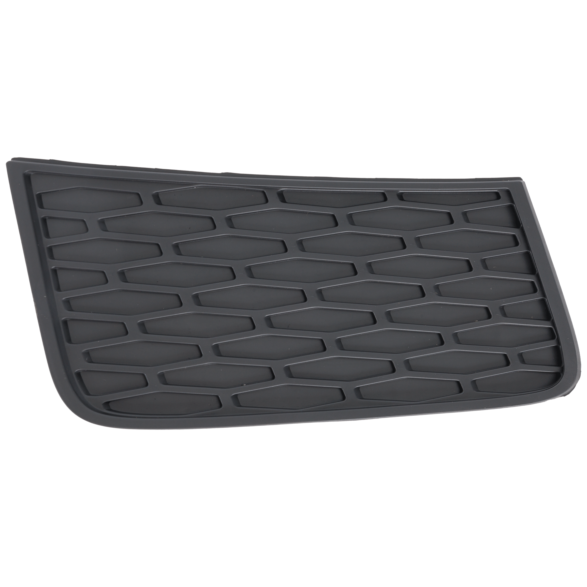 AM RANGE ROVER EVOQUE 12-15 FOG LAMP MOLDING RH Upper Textured Black Exc. Autobiography Models SKU RL10810009 Partslink RO1039105 OEM LR057396