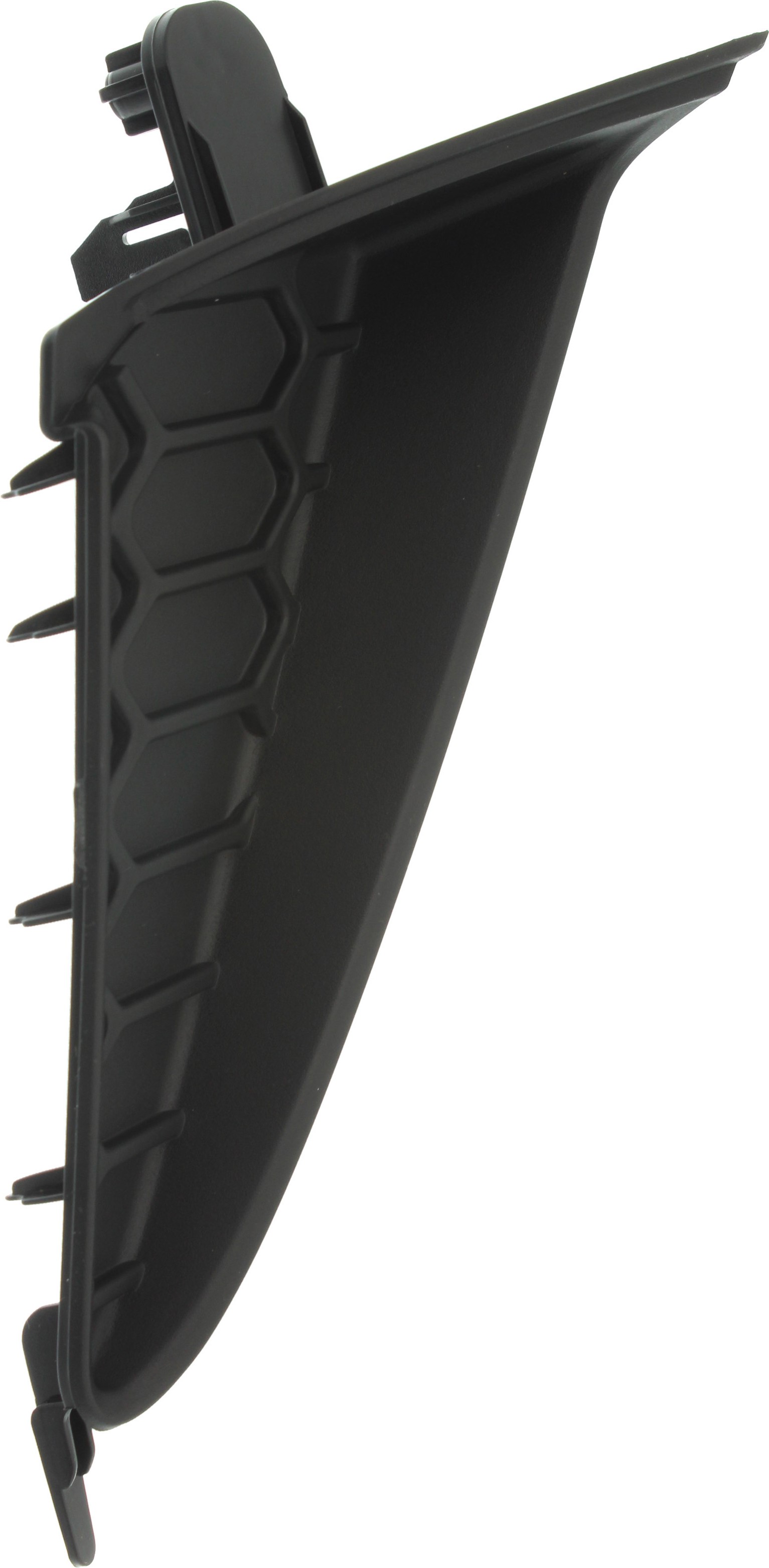 AM GX460-14-23 FRONT FOG LAMP MOLDING RH Textured Black SKU RL10820005 Partslink LX1039122 OEM 8148160060