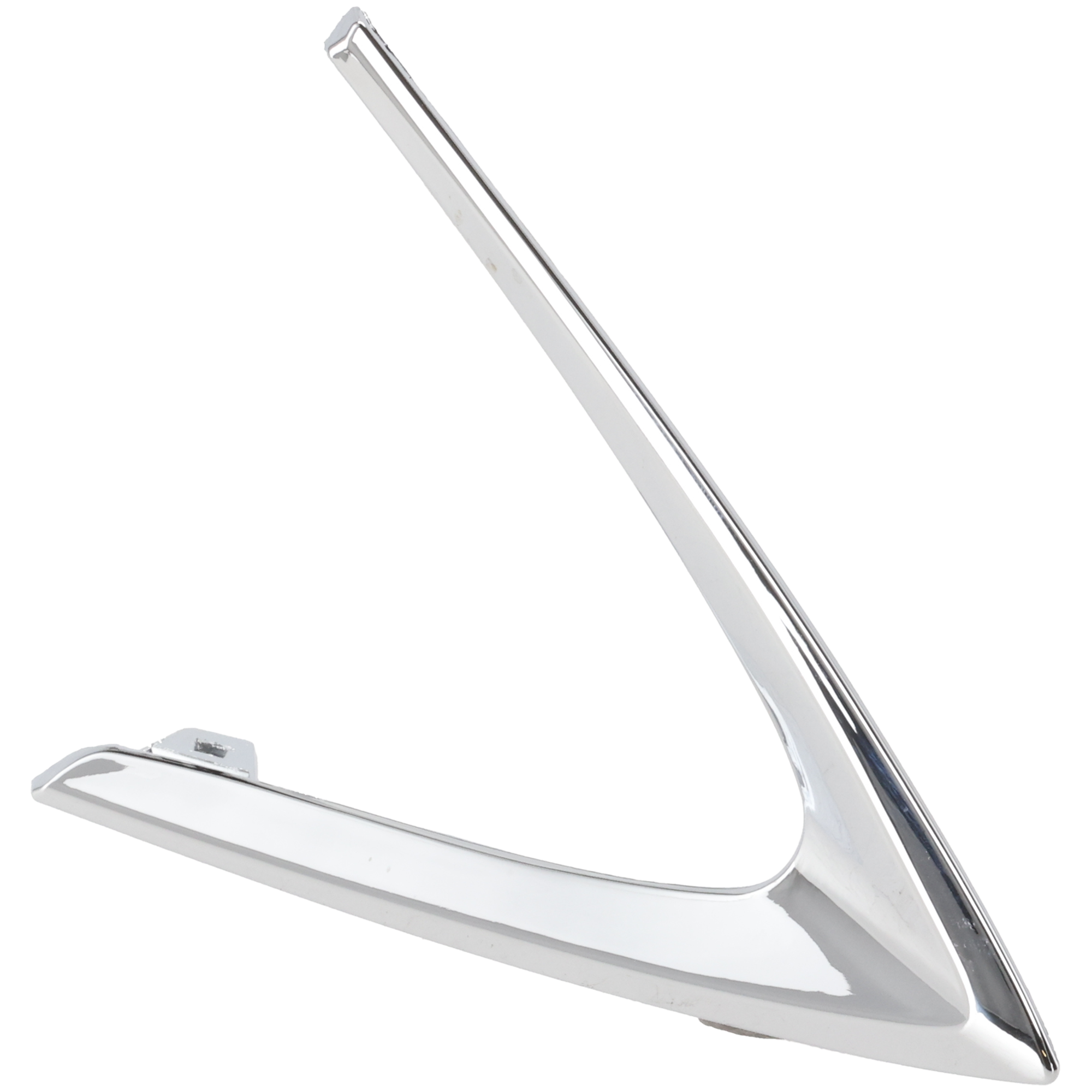 AM RX350 RX450H 16-19 FRONT FOG LAMP MOLDING RH Chrome w or w F Sport Pkg SKU RL10820007 Partslink LX1039118 OEM 814810E080