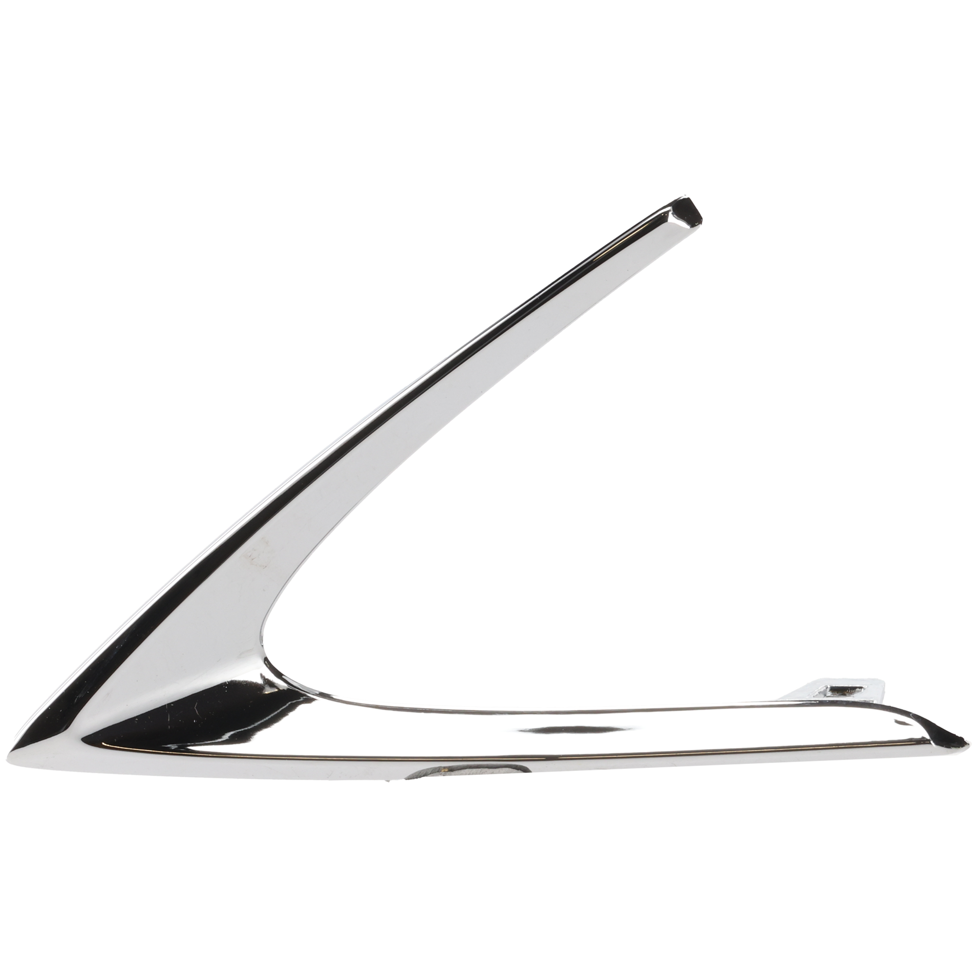 AM RX350 RX450H 16-19 FRONT FOG LAMP MOLDING LH Chrome w or w F Sport Pkg SKU RL10820008 Partslink LX1038118 OEM 814820E180