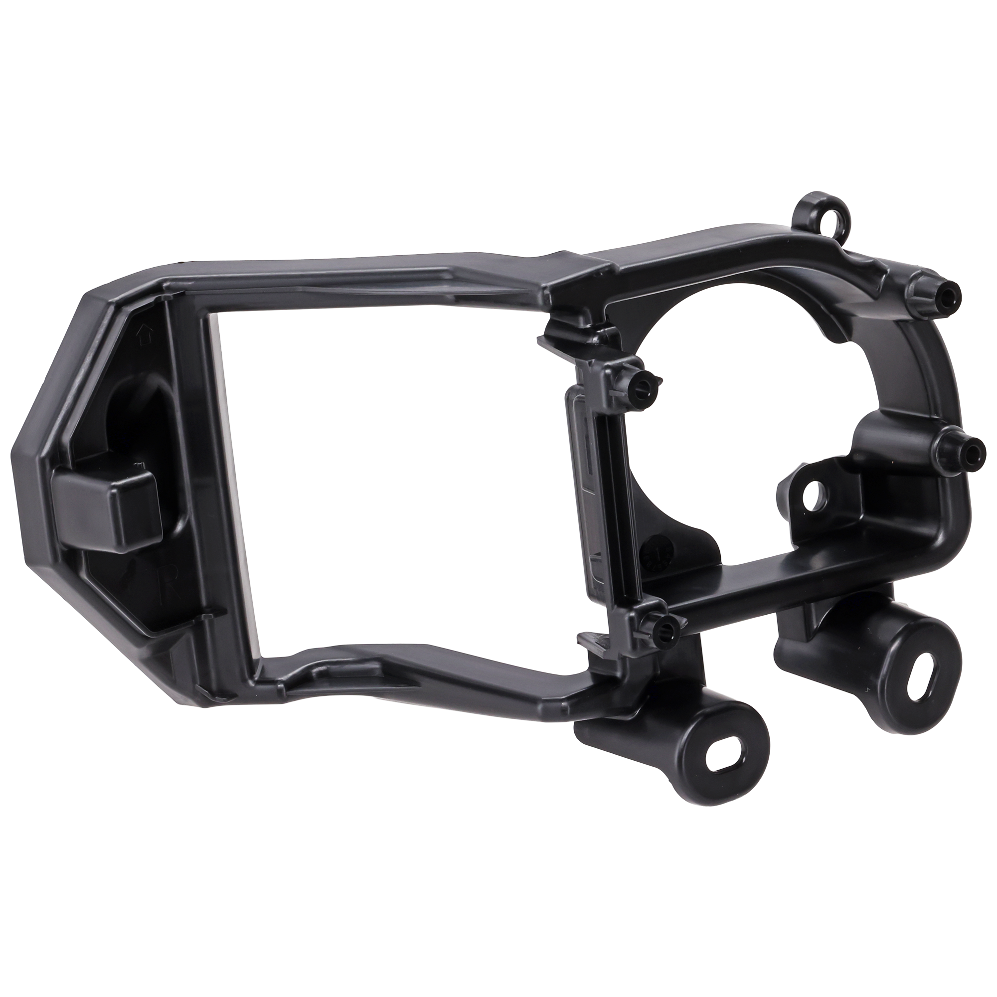 AM RX350 RX500H 23-25 FOG LAMP BRACKET RH RX350 w F Sport Package SKU RL11050009 Partslink LX2603113 OEM 521250E100