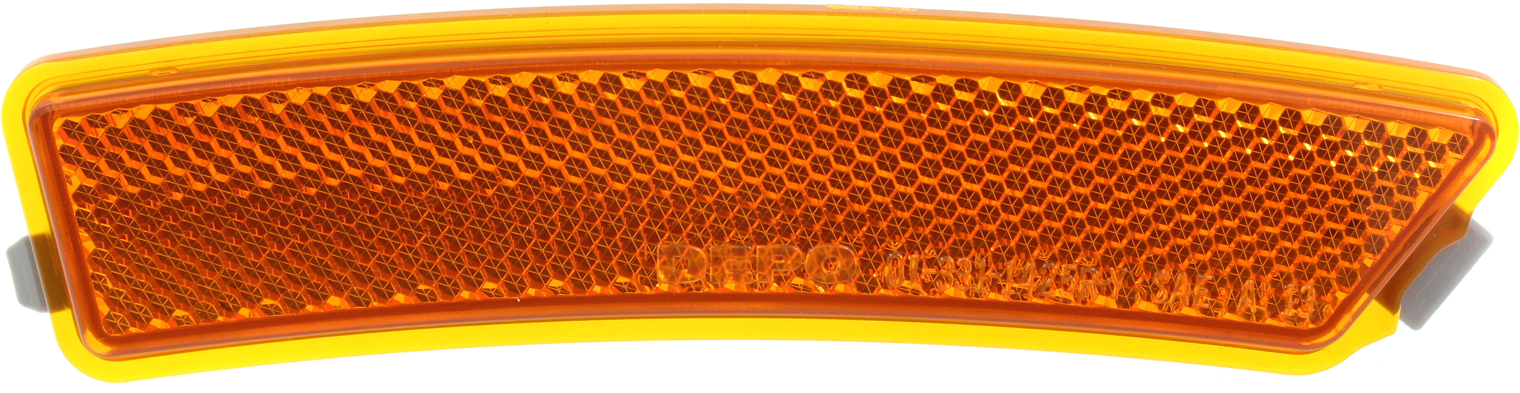 AM MKZ 13-16 FRONT BUMPER REFLECTOR RH CAPA SKU RL11090001Q Partslink FO1085100C OEM DP5Z13A565E