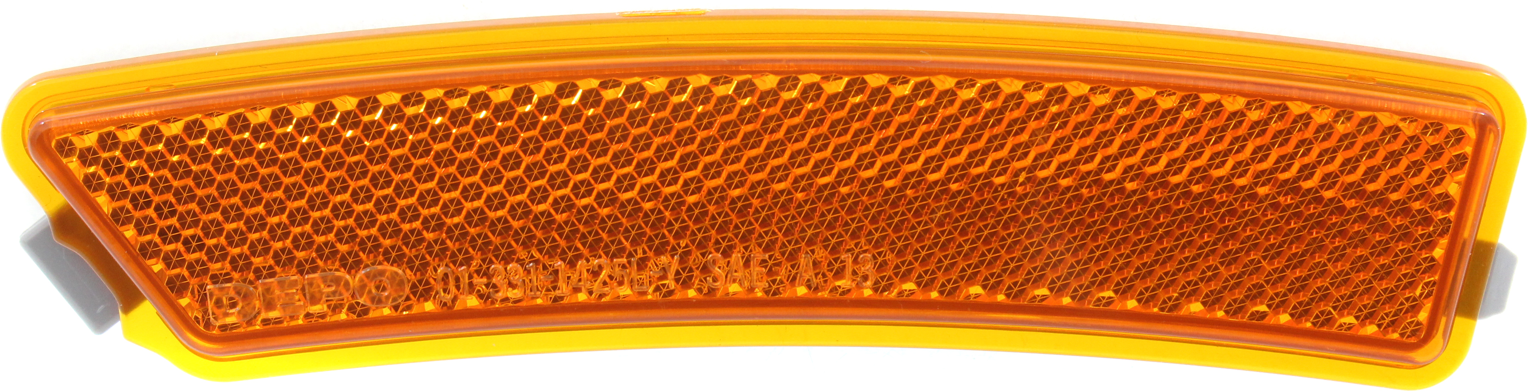 AM MKZ 13-16 FRONT BUMPER REFLECTOR LH CAPA SKU RL11090002Q Partslink FO1084100C OEM DP5Z13A565F