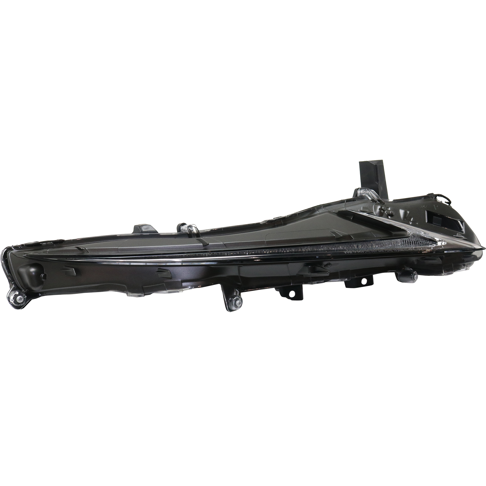 AM IS300 IS350-17-20 DRIVING LAMP RH Assembly Daytime Running Light w o Adaptive Headlight SKU RL11150003 Partslink LX2563104 OEM 8161053060