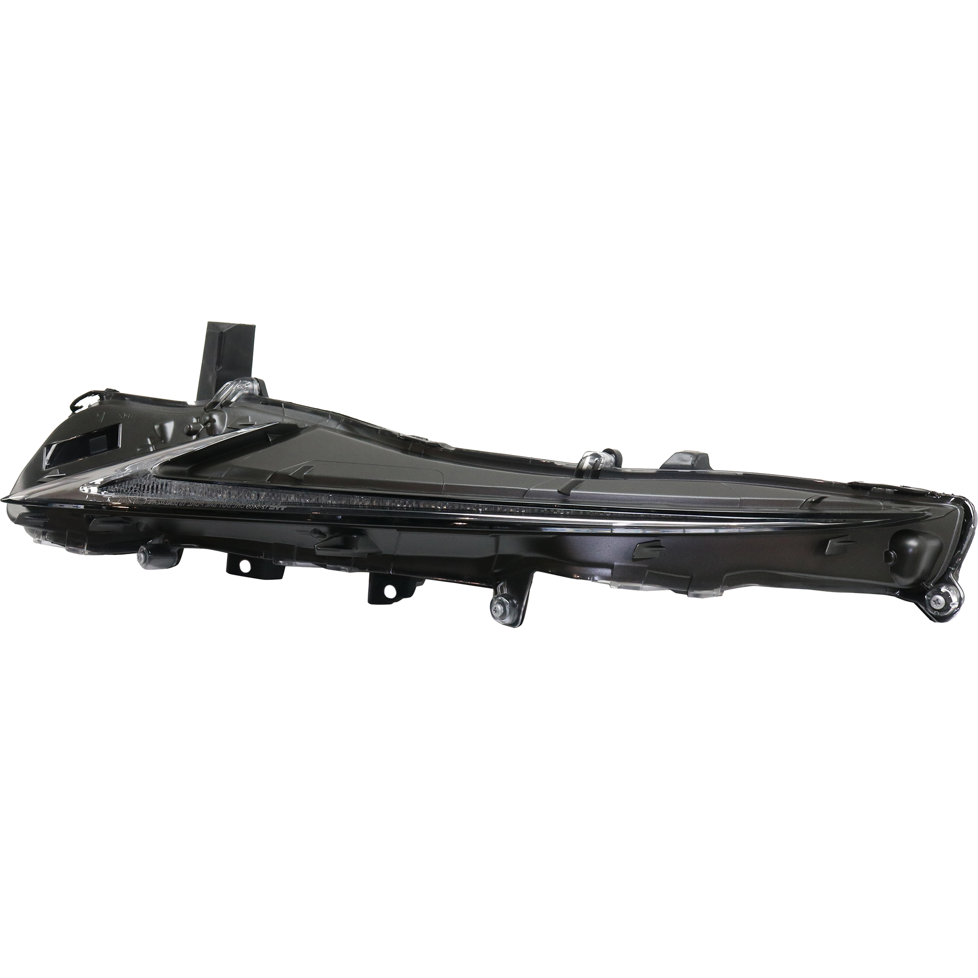 AM IS300 IS350-17-20 DRIVING LAMP LH Assembly Daytime Running Light w o Adaptive Headlight SKU RL11150004 Partslink LX2562104 OEM 8162053060