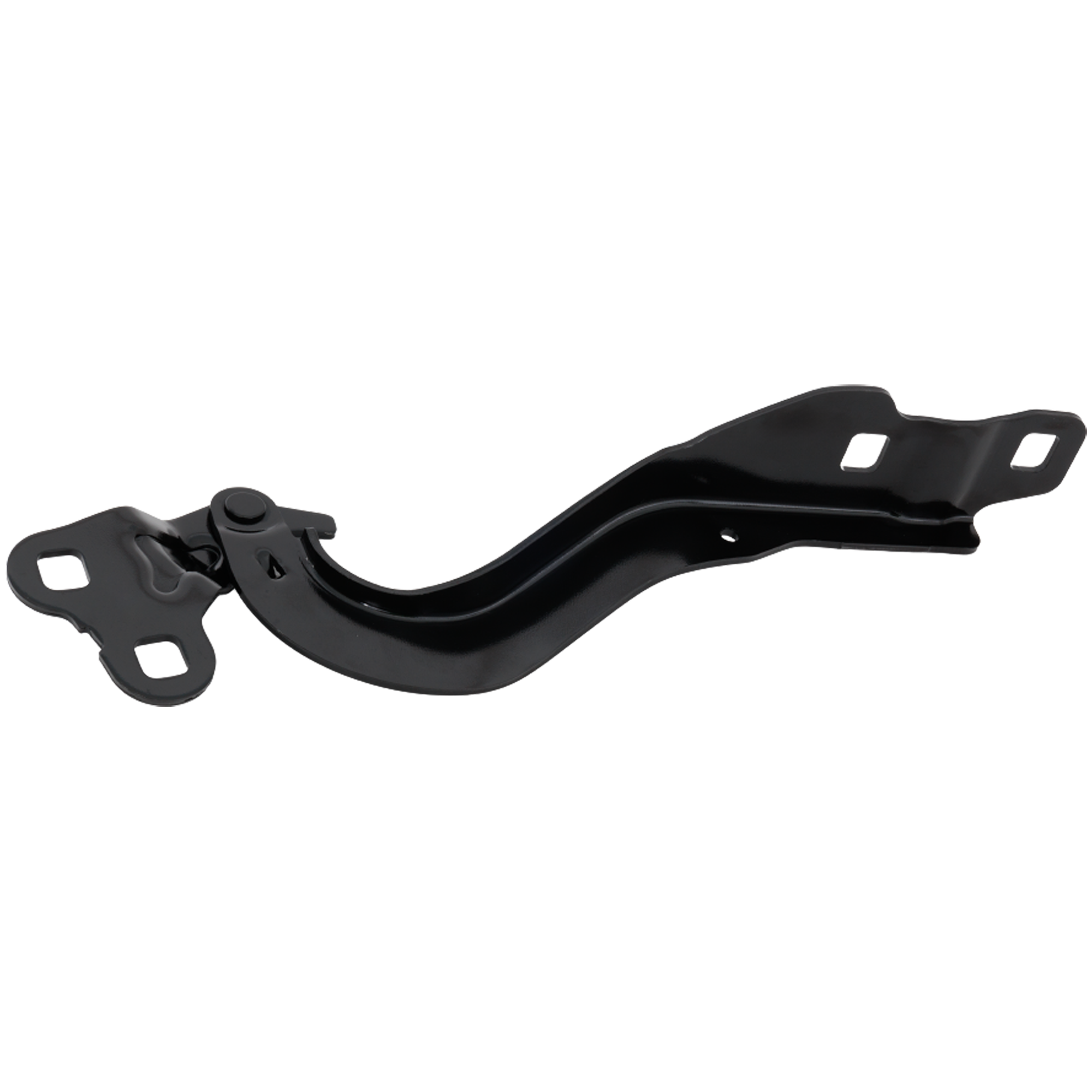 AM CORSAIR 20-25 HOOD HINGE LH Steel SKU RL13030016 Partslink FO1236214 OEM LJ7Z16797A