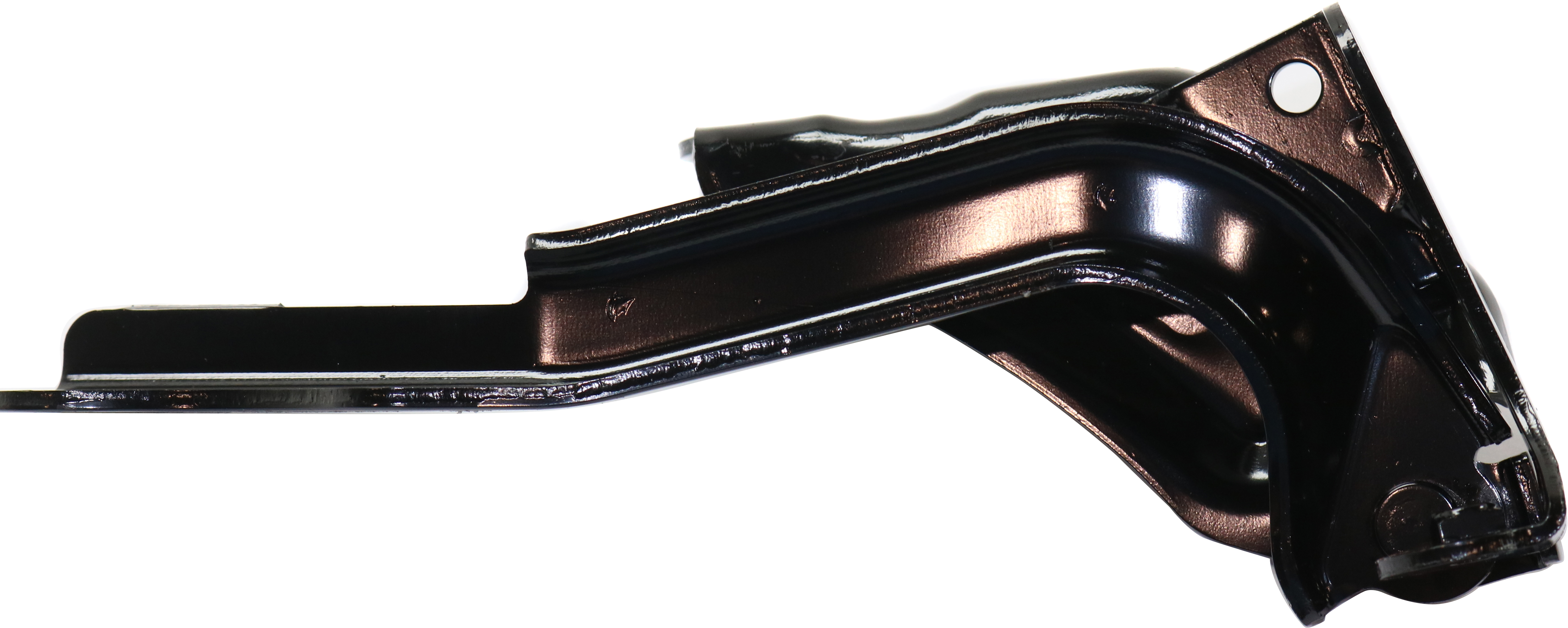 AM LAND CRUISER LX570-16-21 HOOD HINGE LH SKU RL13050006 Partslink TO1236242 OEM 5342060140