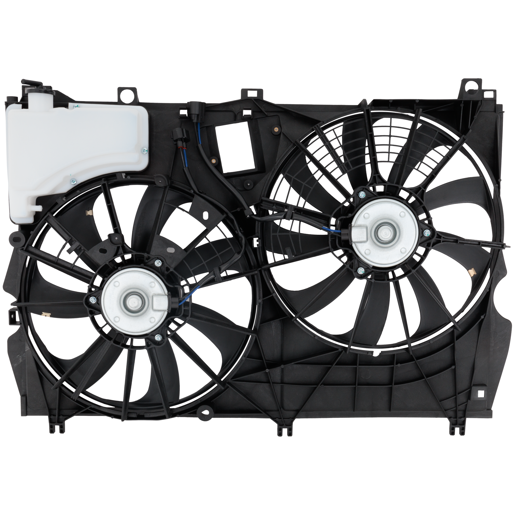 AM RX350-350L 16-22 RADIATOR FAN ASSEMBLY w o External Oil Cooler or Tow Pckg. Canada Built Vehicle SKU RL16090007 Partslink LX3115141 OEM 167110P330-163610P390-163610V0