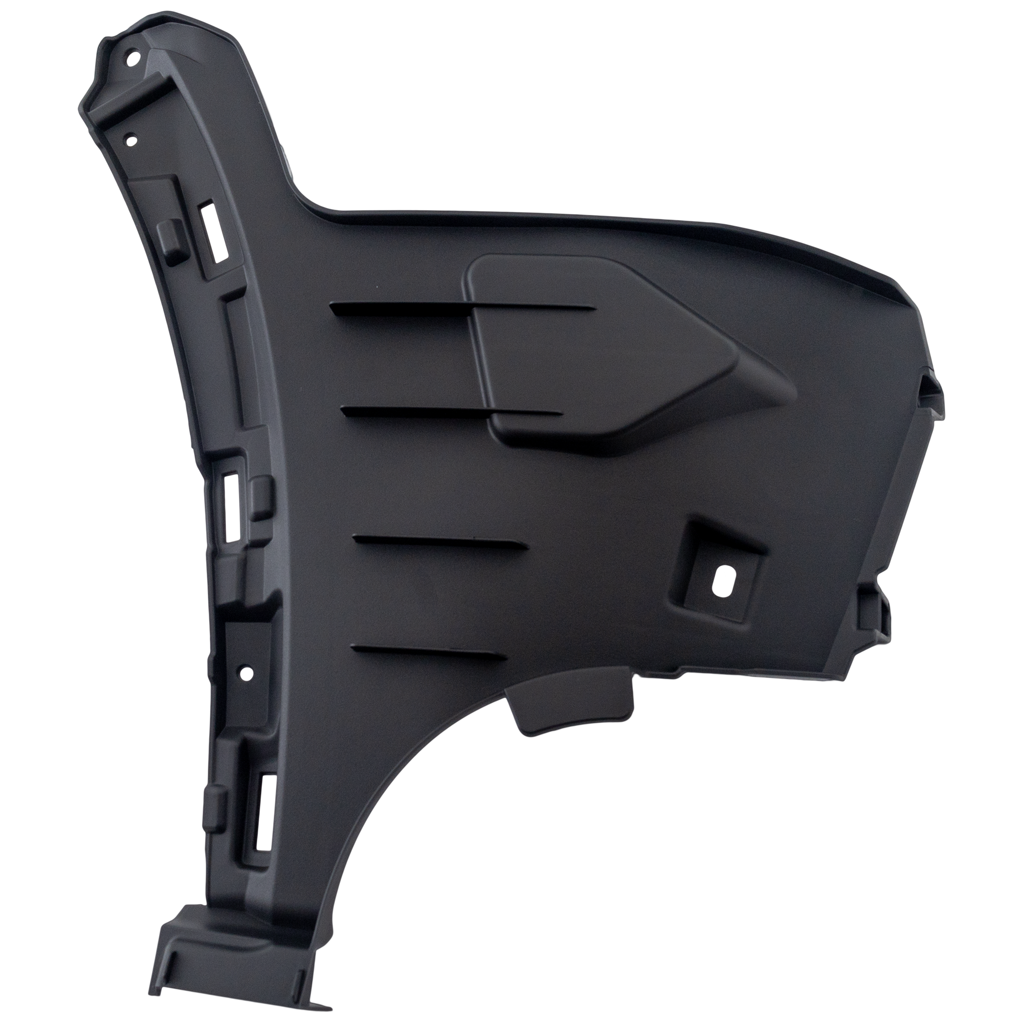 AM RX350 RX500H 23-25 FRONT BUMPER AIR INTAKE DUCT RH RX350 w F Sport Package SKU RL16230003 Partslink LX1039150 OEM 528210E010