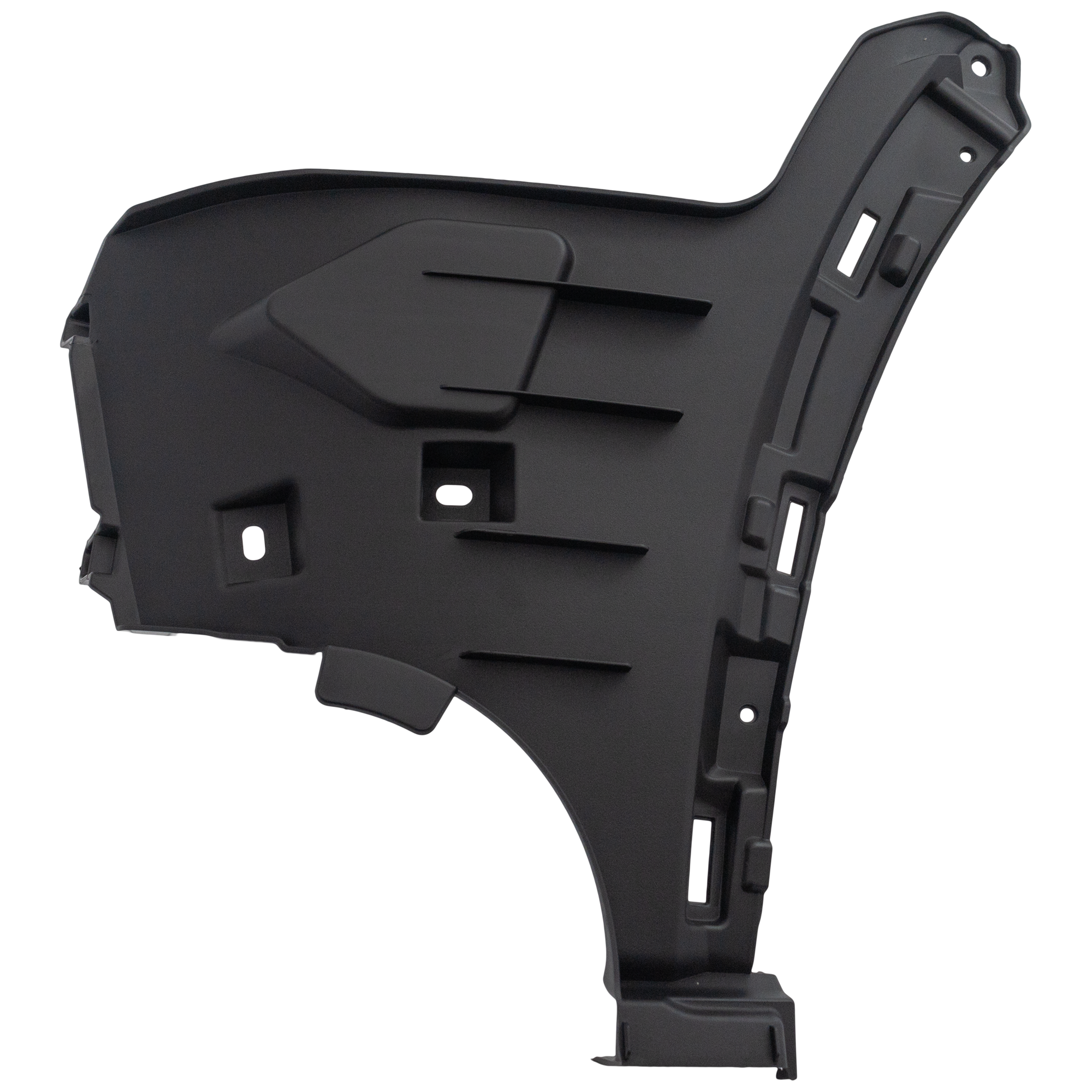 AM RX350 RX500H 23-25 FRONT BUMPER AIR INTAKE DUCT LH RX350 w F Sport Package SKU RL16230004 Partslink LX1038150 OEM 528220E010