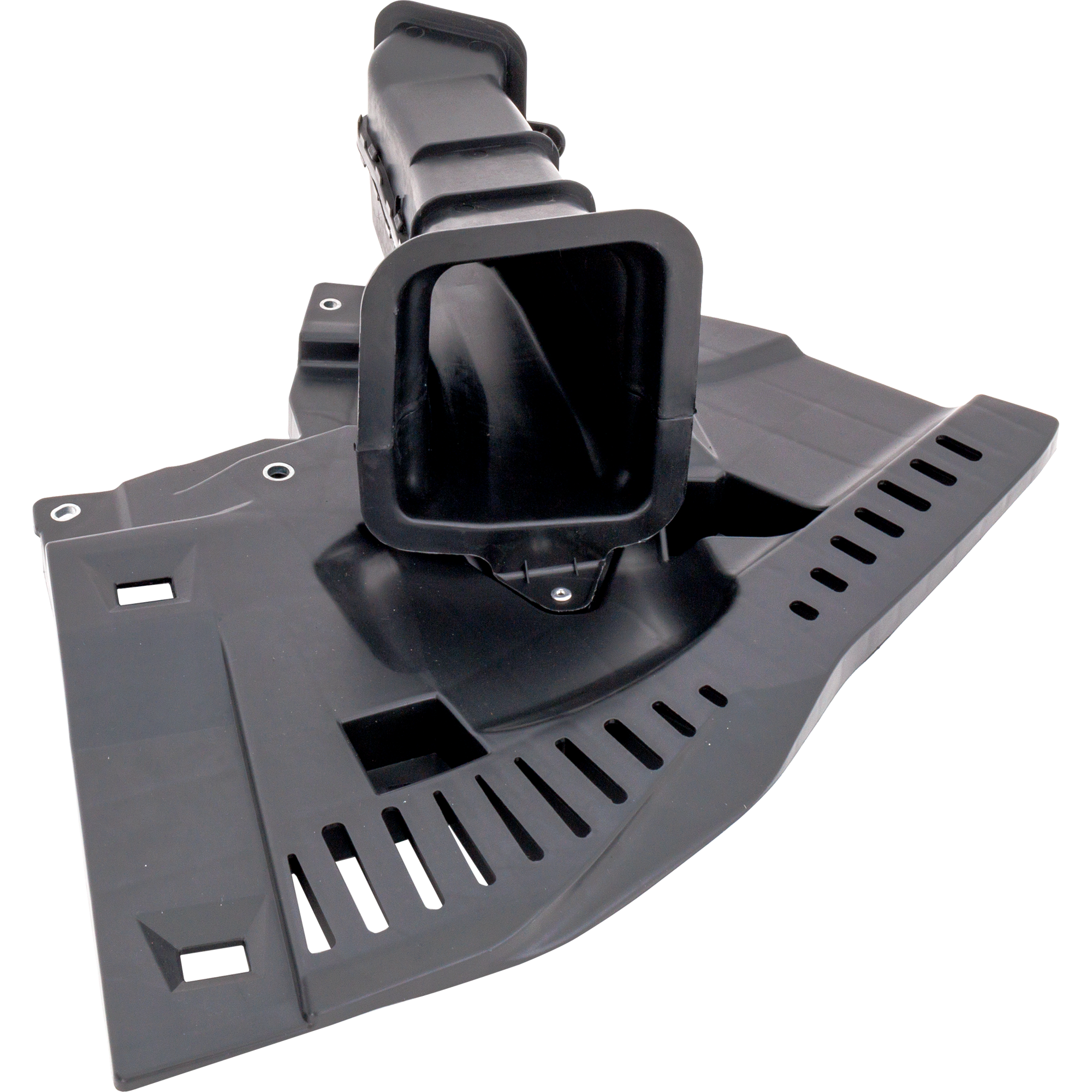 AM IS250 IS350-14-16 RADIATOR SUPPORT AIR INTAKE DUCT LH Lower w F Sport Pkg SKU RL16330002 Partslink LX1208101 OEM 5320953080