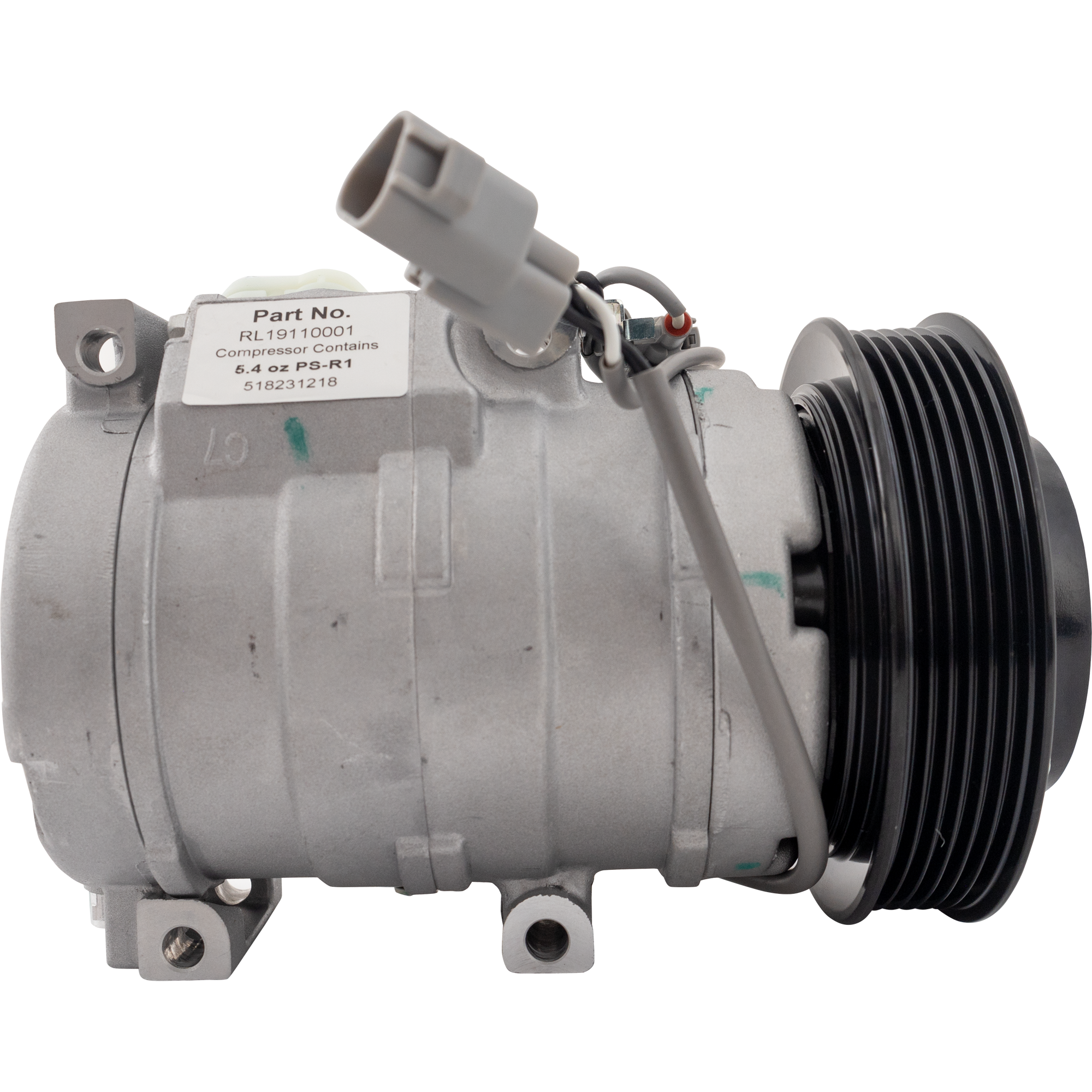 AM ES300-99-03 ES330-04-06 AVALON 00-04 SOLARA 04-08 A C COMPRESSOR New w Clutch 6 Groove Pulley SKU RL19110001 OEM 78390-274521-0610091-638842-81