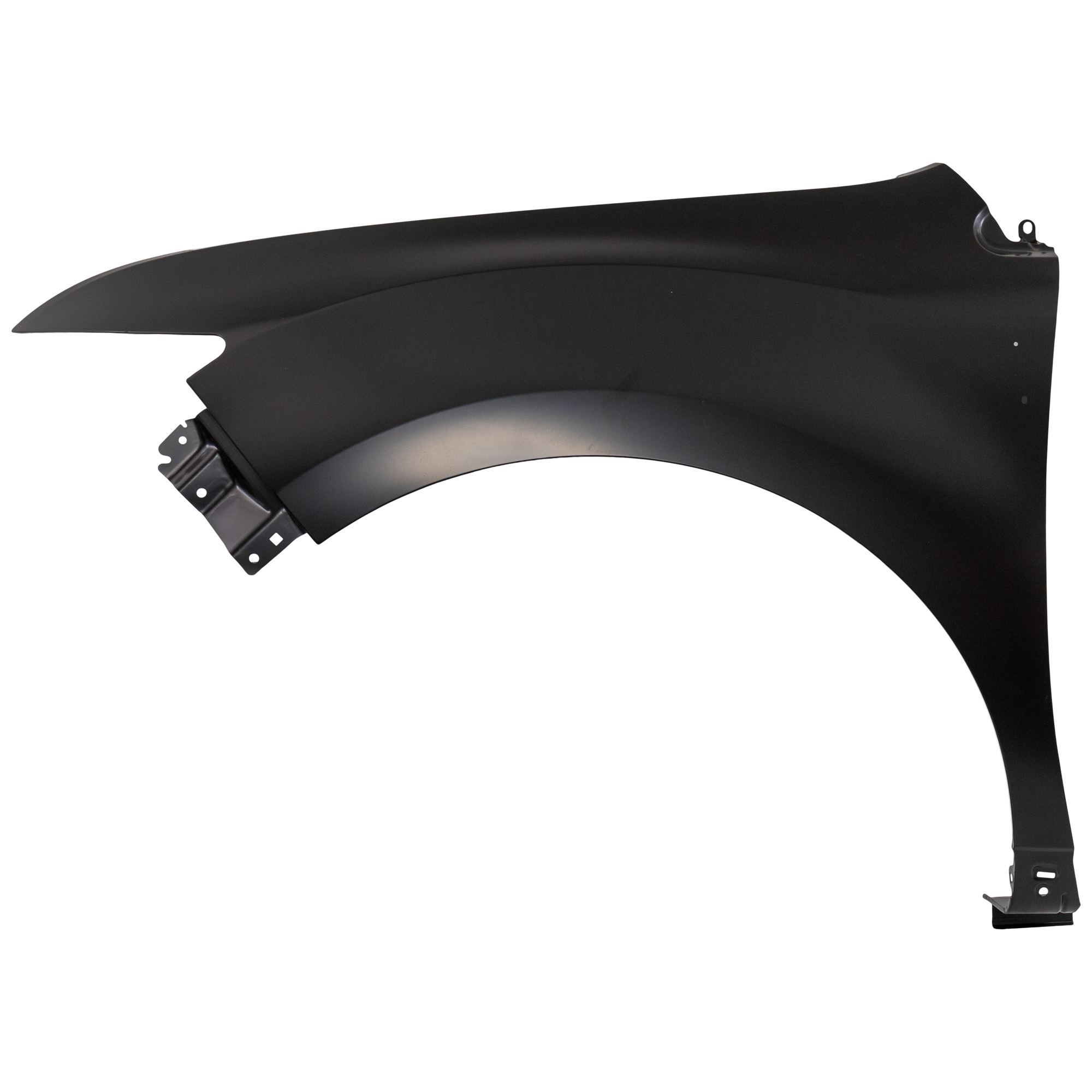 AM MKX 11-15 FRONT FENDER LH Primed Steel CAPA SKU RL22010008Q Partslink FO1240306C OEM DA1Z16006A