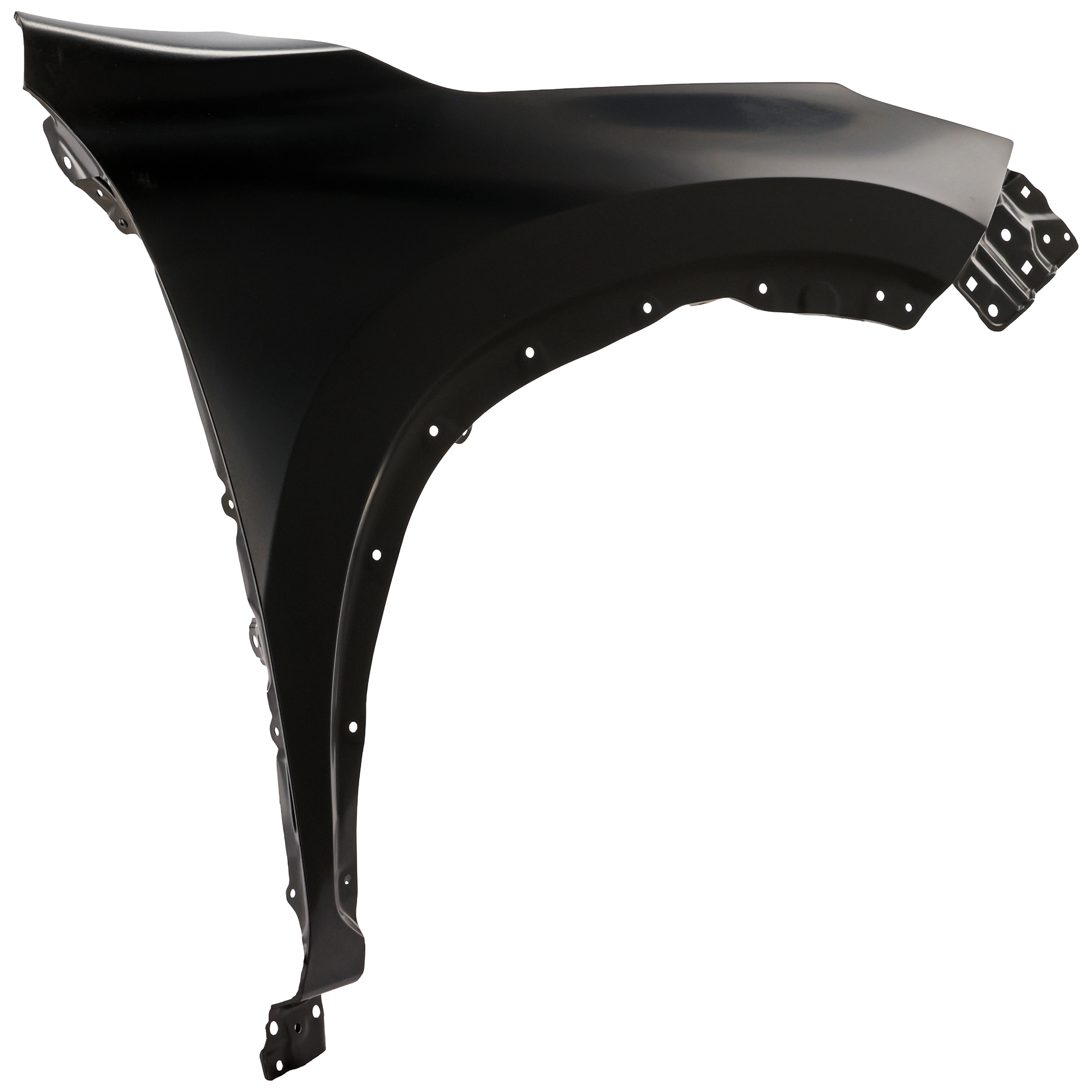 AM NX250 NX350-22-24 FRONT FENDER RH Aluminum CAPA SKU RL22010013Q Partslink LX1241144C OEM 53801F6010-5380178020