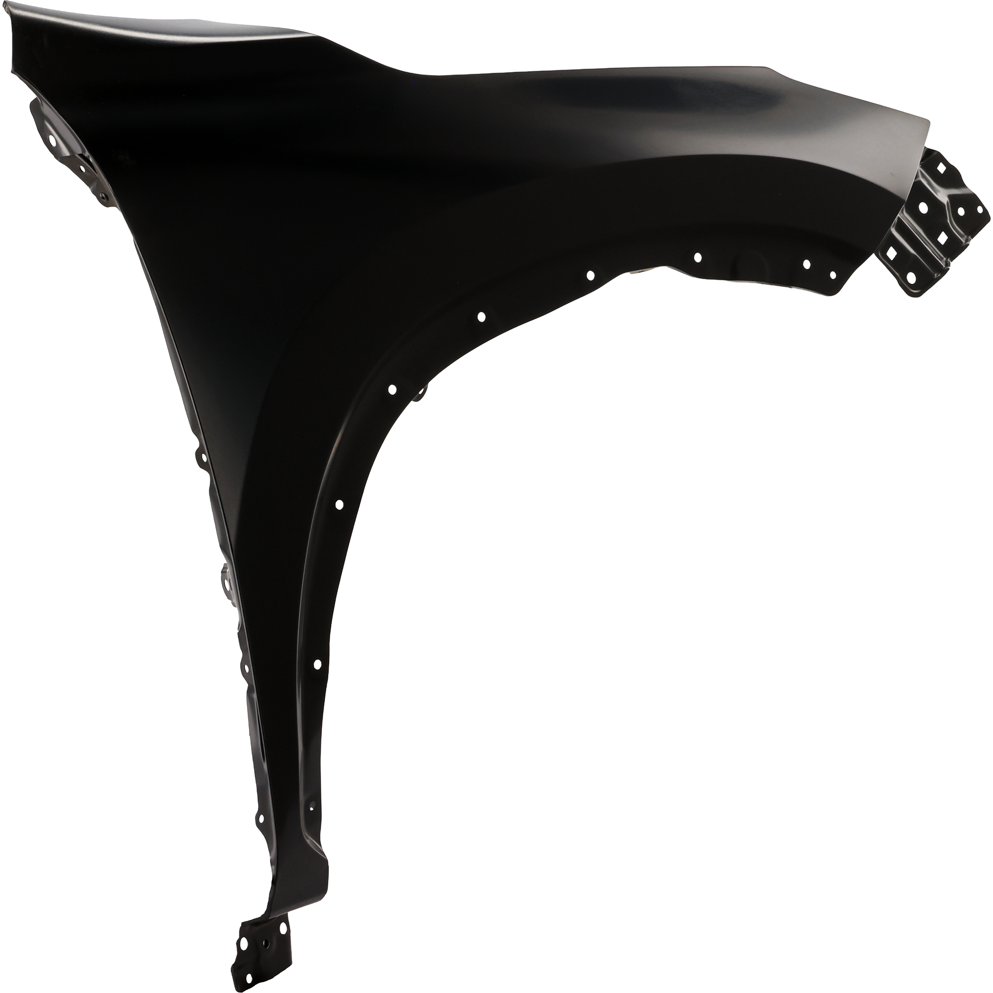 AM NX250 NX350-22-24 FRONT FENDER RH Aluminum SKU RL22010013 Partslink LX1241144 OEM 53801F6010-5380178020