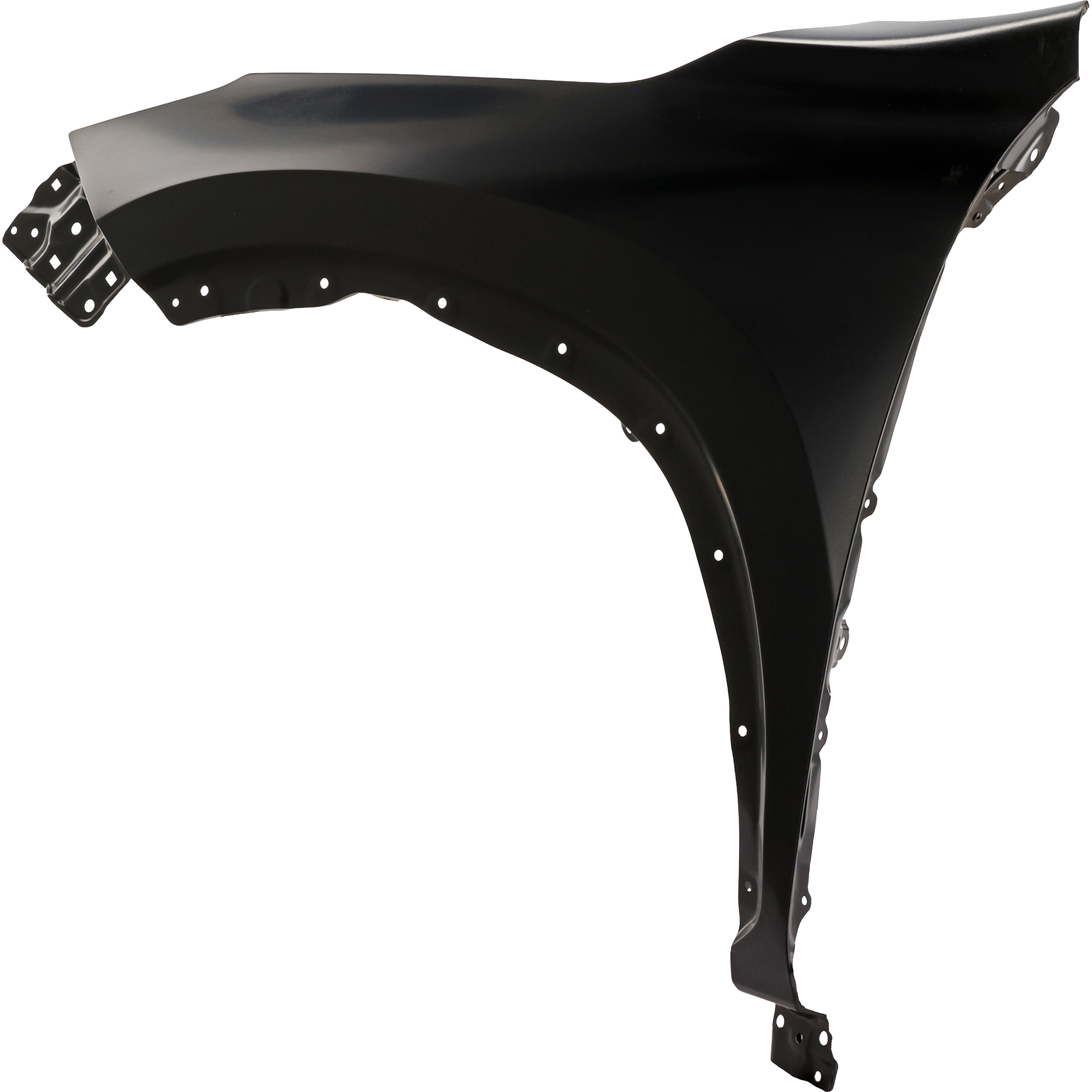 AM NX250 NX350-22-24 FRONT FENDER LH Aluminum SKU RL22010014 Partslink LX1240144 OEM 53802F6010-5380278020
