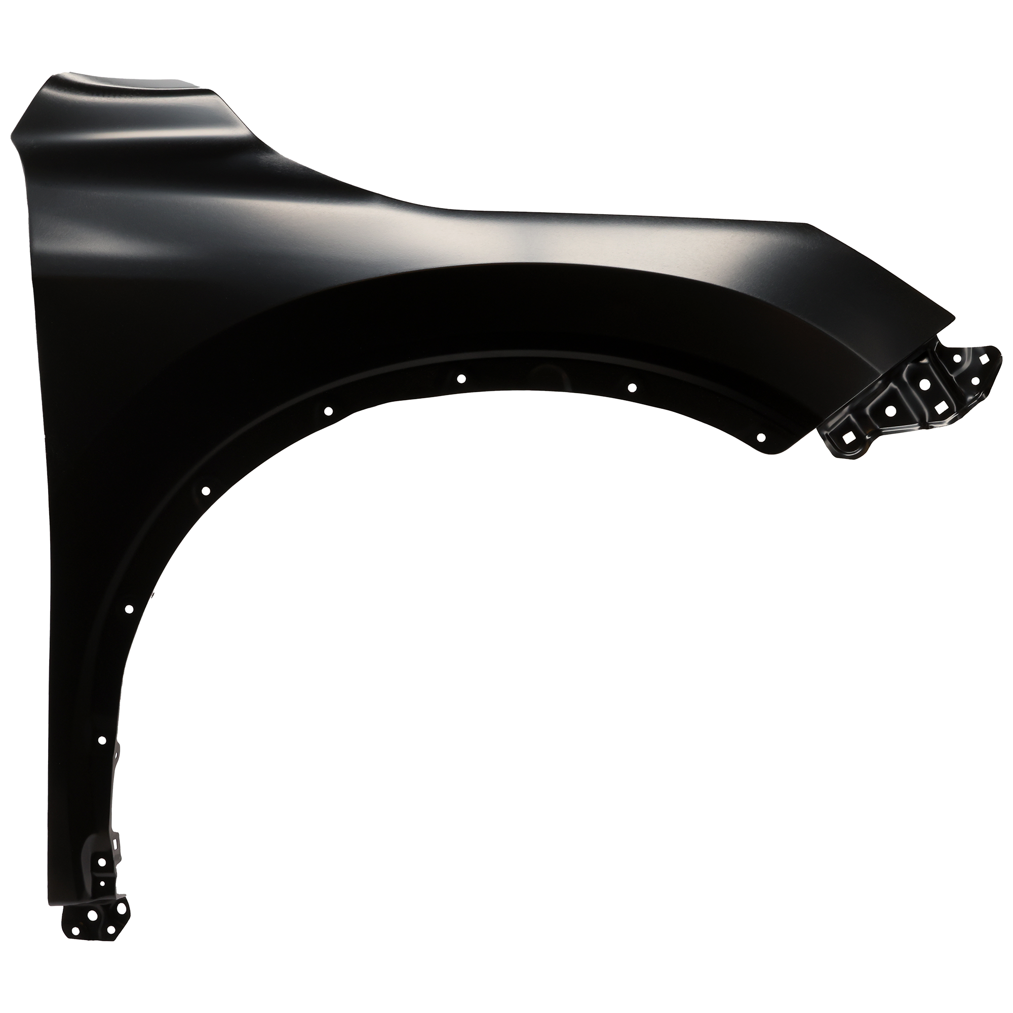 AM RX350-350H 23-25 FRONT FENDER RH Primed Aluminum CAPA SKU RL22010015Q Partslink LX1241146C OEM 538110E230-5381148240