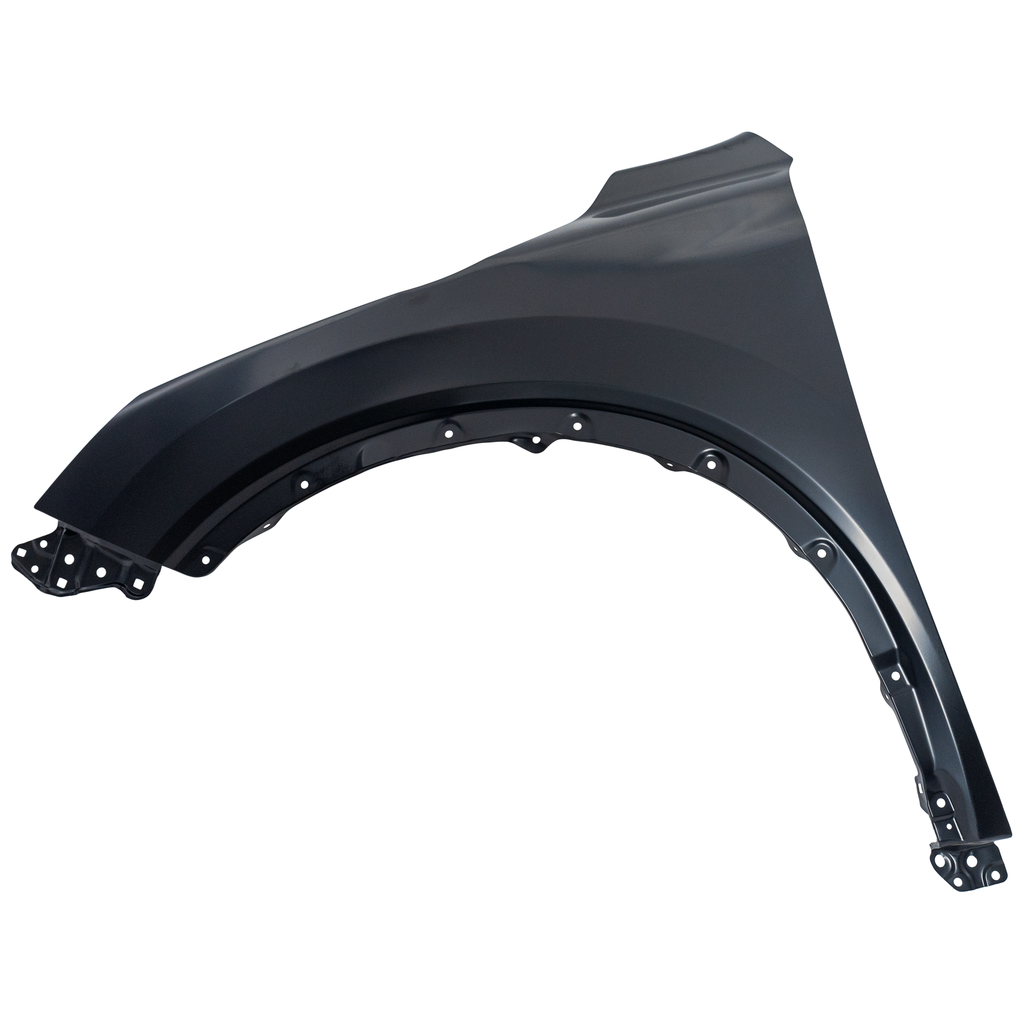 AM RX350-350H 23-25 FRONT FENDER LH Primed Aluminum CAPA SKU RL22010016Q Partslink LX1240146C OEM 538120E190-5381248220