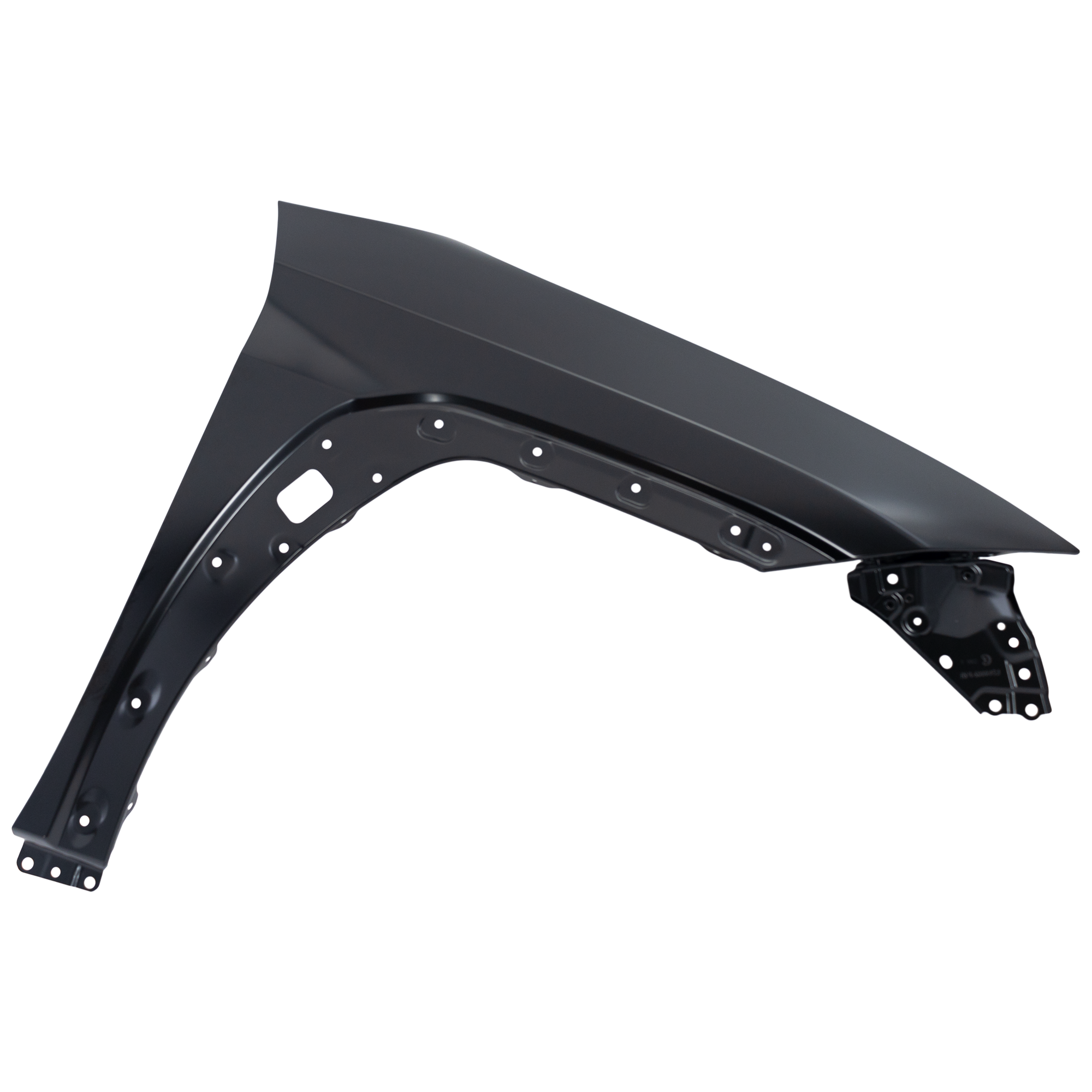 AM UX200-19-22 UX250H 19-24 FRONT FENDER RH Primed Assembly Aluminum SKU RL22010019 Partslink LX1241142 OEM 5380176040