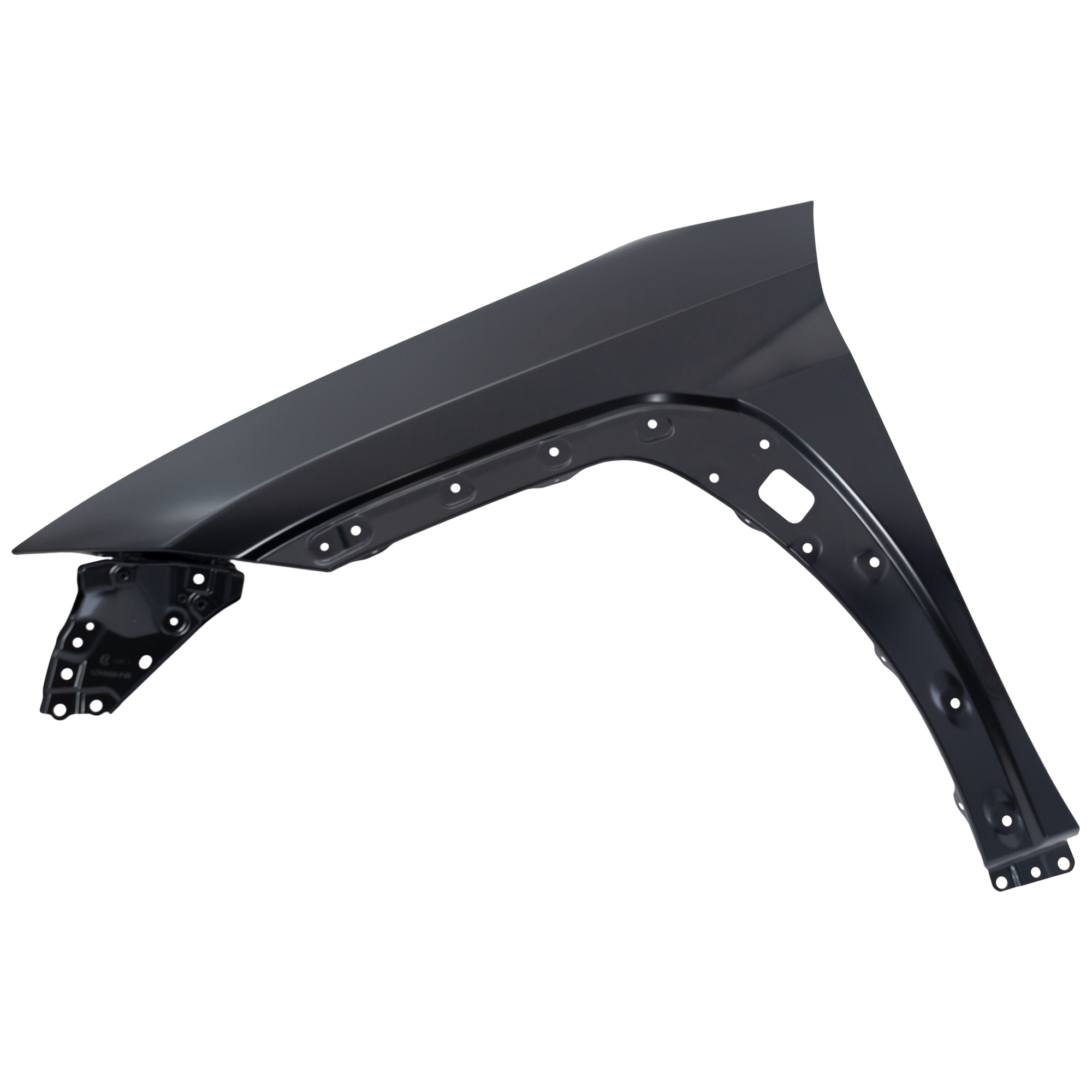 AM UX200-19-22 UX250H 19-24 FRONT FENDER LH Primed Assembly Aluminum SKU RL22010020 Partslink LX1240142 OEM 5380276040