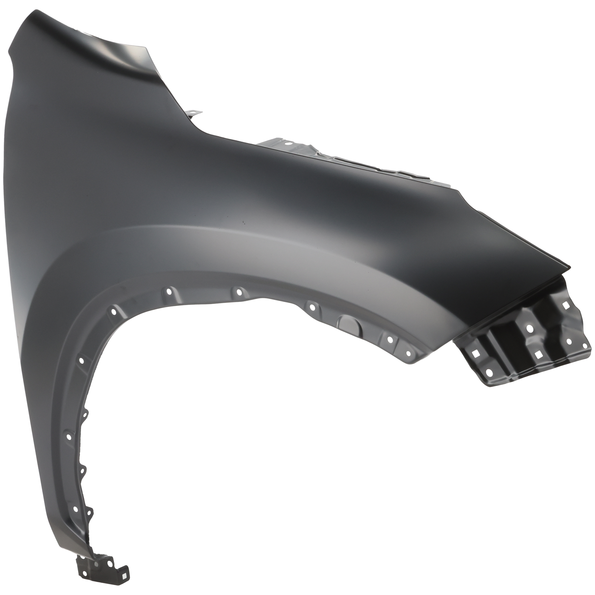 AM NX250 NX350-22-24 FRONT FENDER RH Black Steel SKU RL22010027 Partslink LX1241145 OEM 53801F6010 PFM 5380178020 PFM