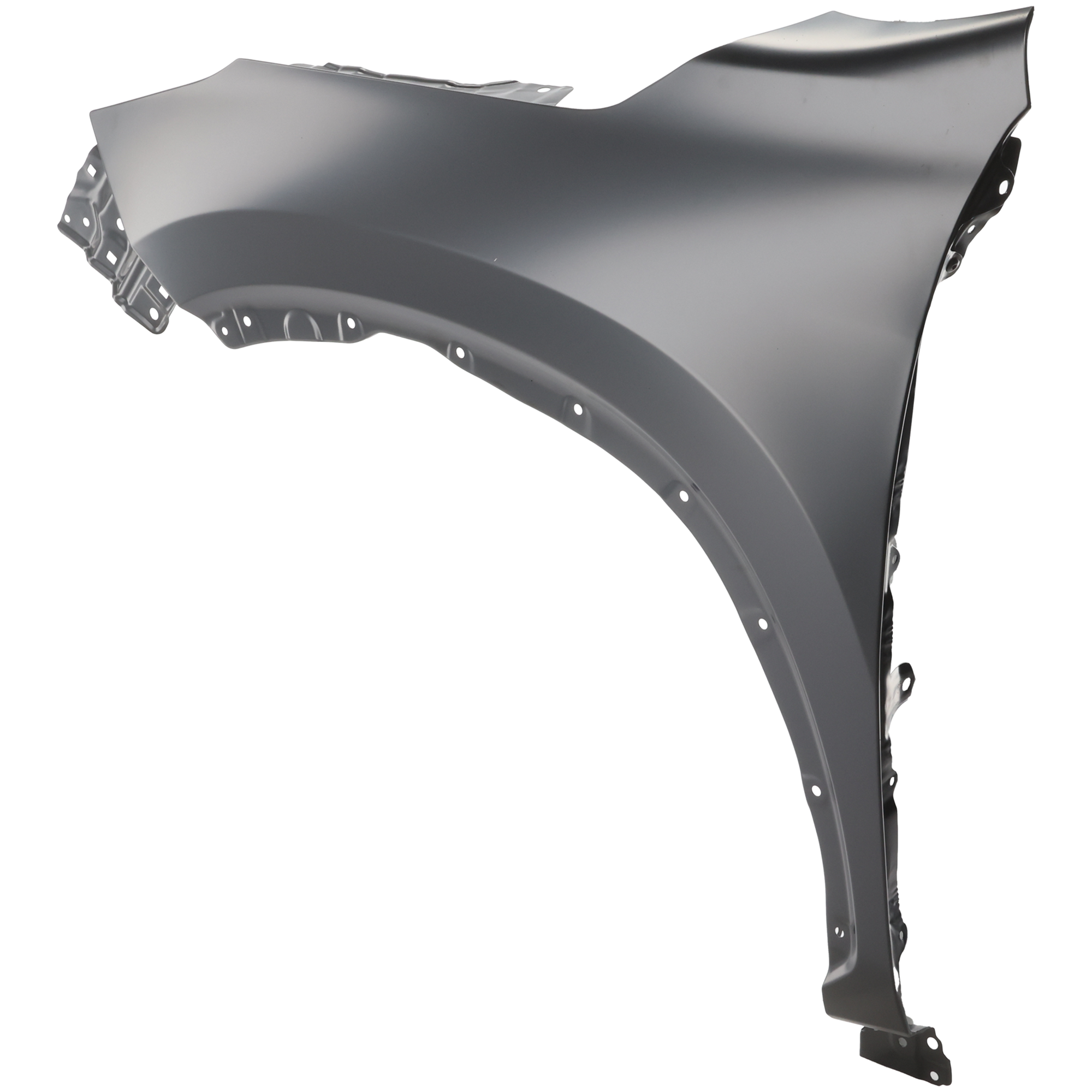 AM NX250 NX350-22-24 FRONT FENDER LH Black Steel SKU RL22010028 Partslink LX1240145 OEM 53802F6010 PFM 5380278020 PFM