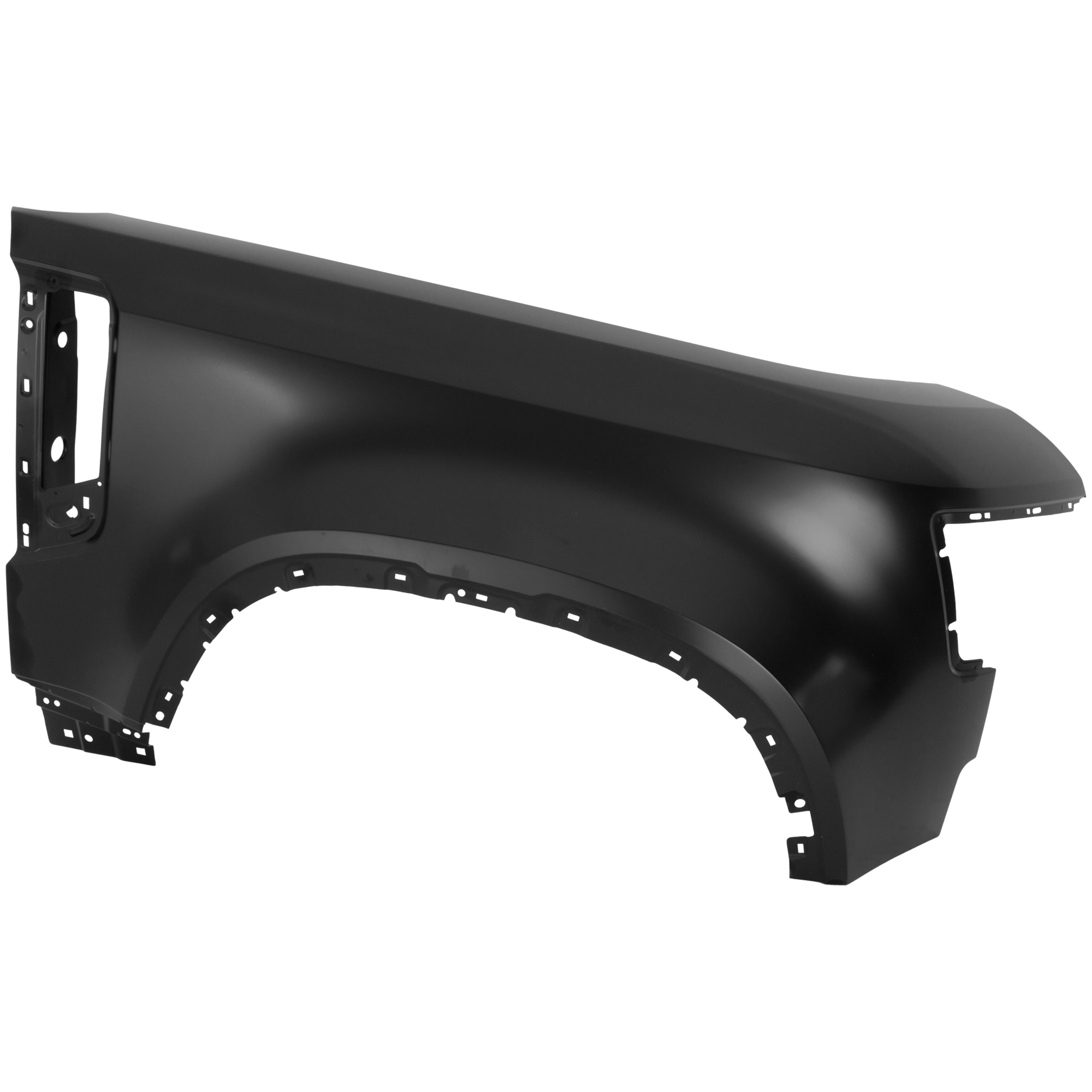 AM DEFENDER 110-130-20-24 FRONT FENDER RH Black 4 Door SKU RL22010033 Partslink RO1241108 OEM LR131386