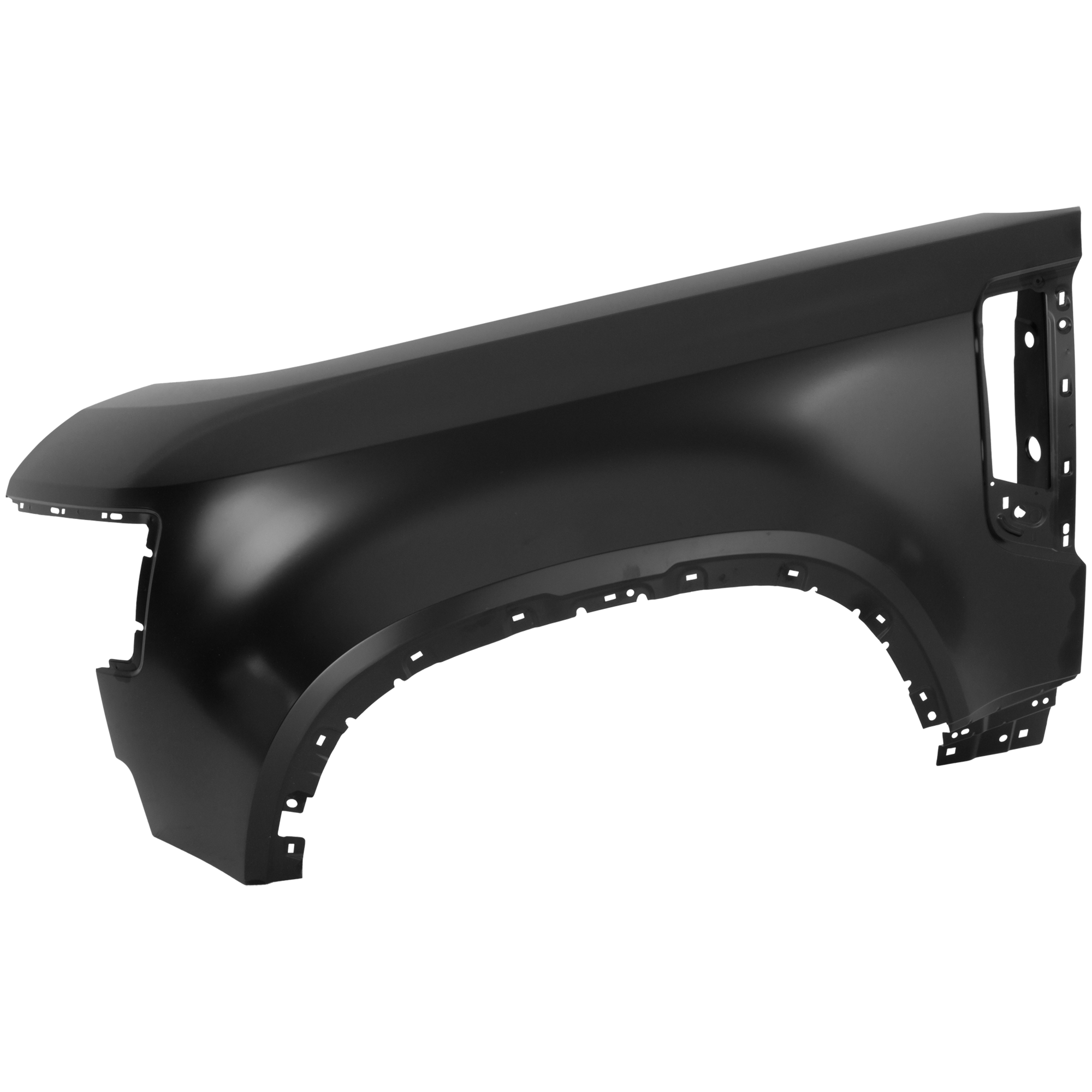 AM DEFENDER 110-130-20-24 FRONT FENDER LH Black 4 Door SKU RL22010034 Partslink RO1240108 OEM LR131387
