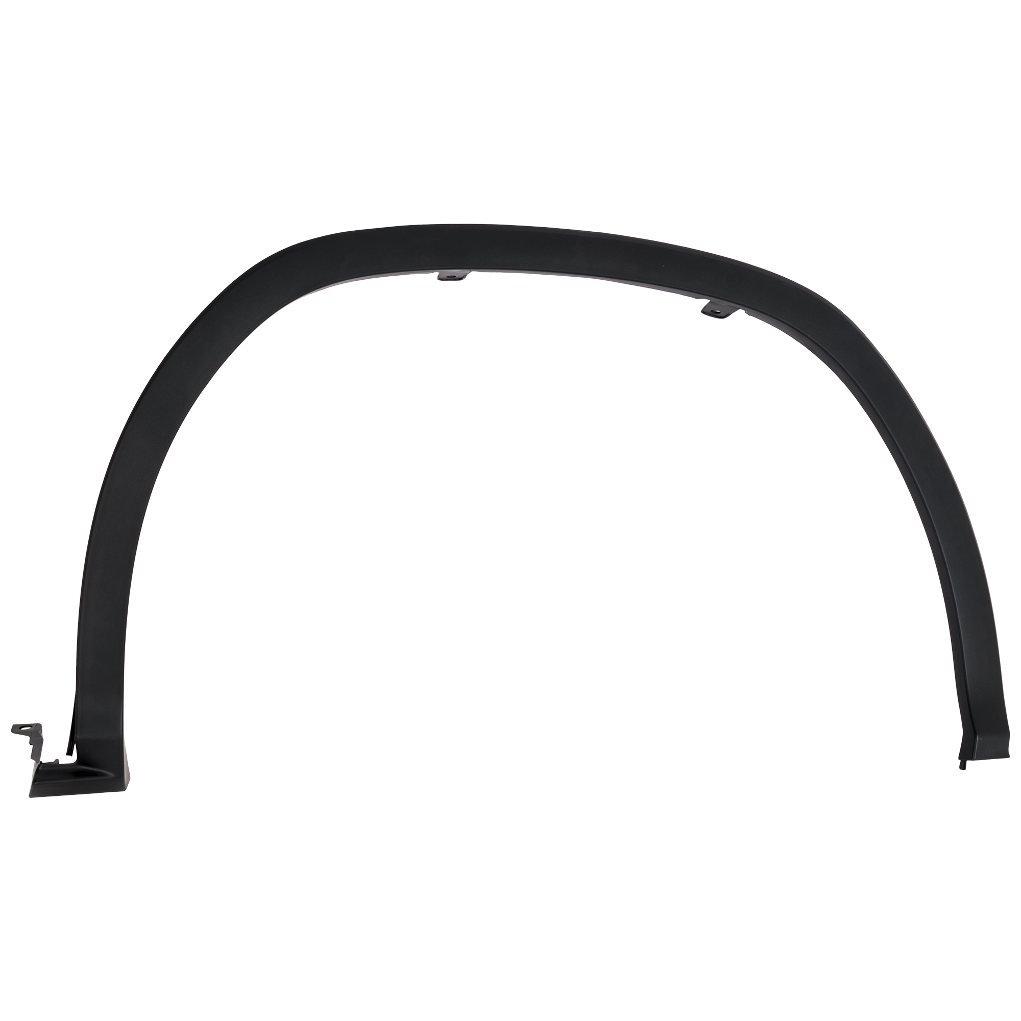 AM RX350 RX450H 20-22 FRONT WHEEL OPENING MOLDING RH Assembly Textured Black Plastic w Moulding Clip CAPA SKU RL22130007Q Partslink LX1291103C OEM 756010E110