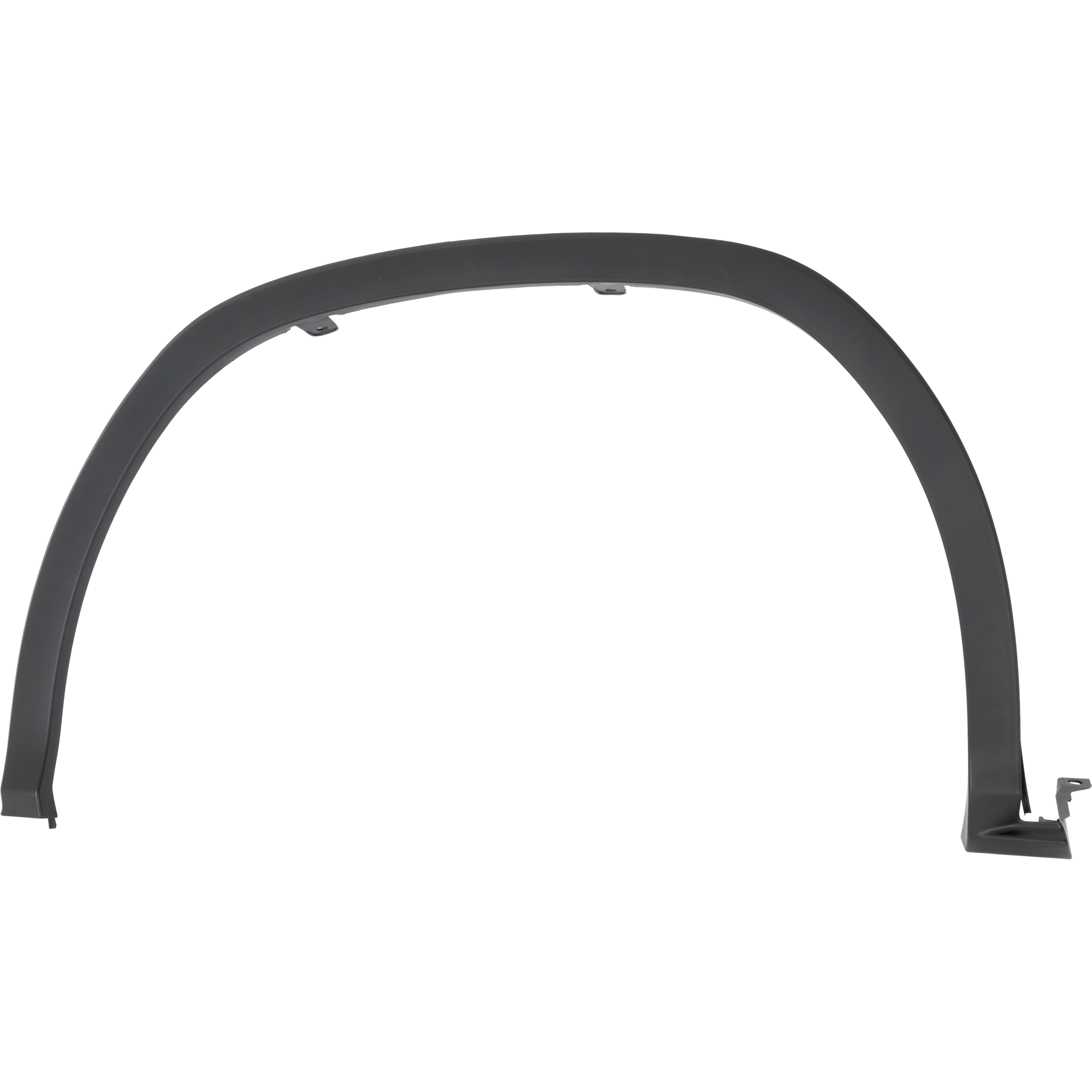 AM RX350 RX450H 20-22 FRONT WHEEL OPENING MOLDING LH Assembly Textured Black Plastic w Moulding Clip SKU RL22130008 Partslink LX1290103 OEM 756020E110