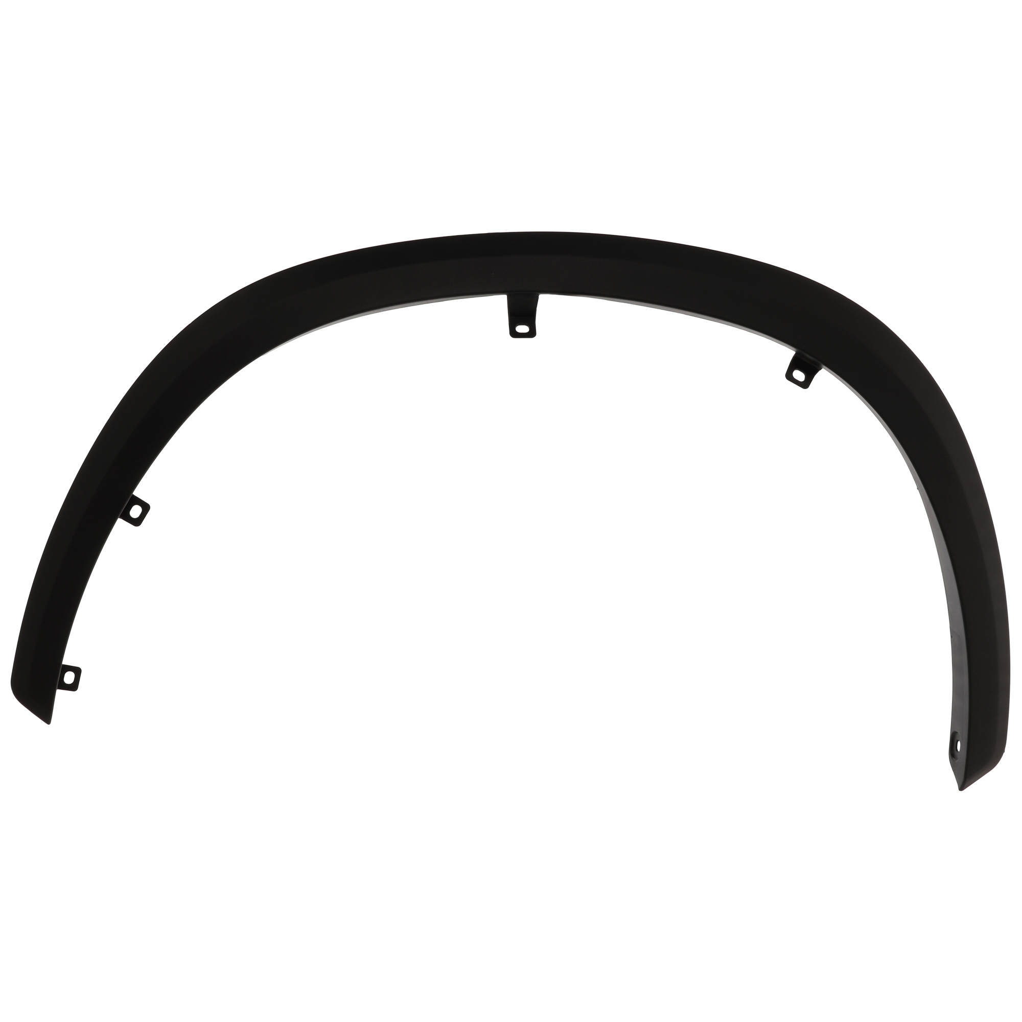 AM NX250 NX350-22-25 FRONT WHEEL OPENING MOLDING LH Textured Black SKU RL22130010 Partslink LX1290104 OEM 75602F6010