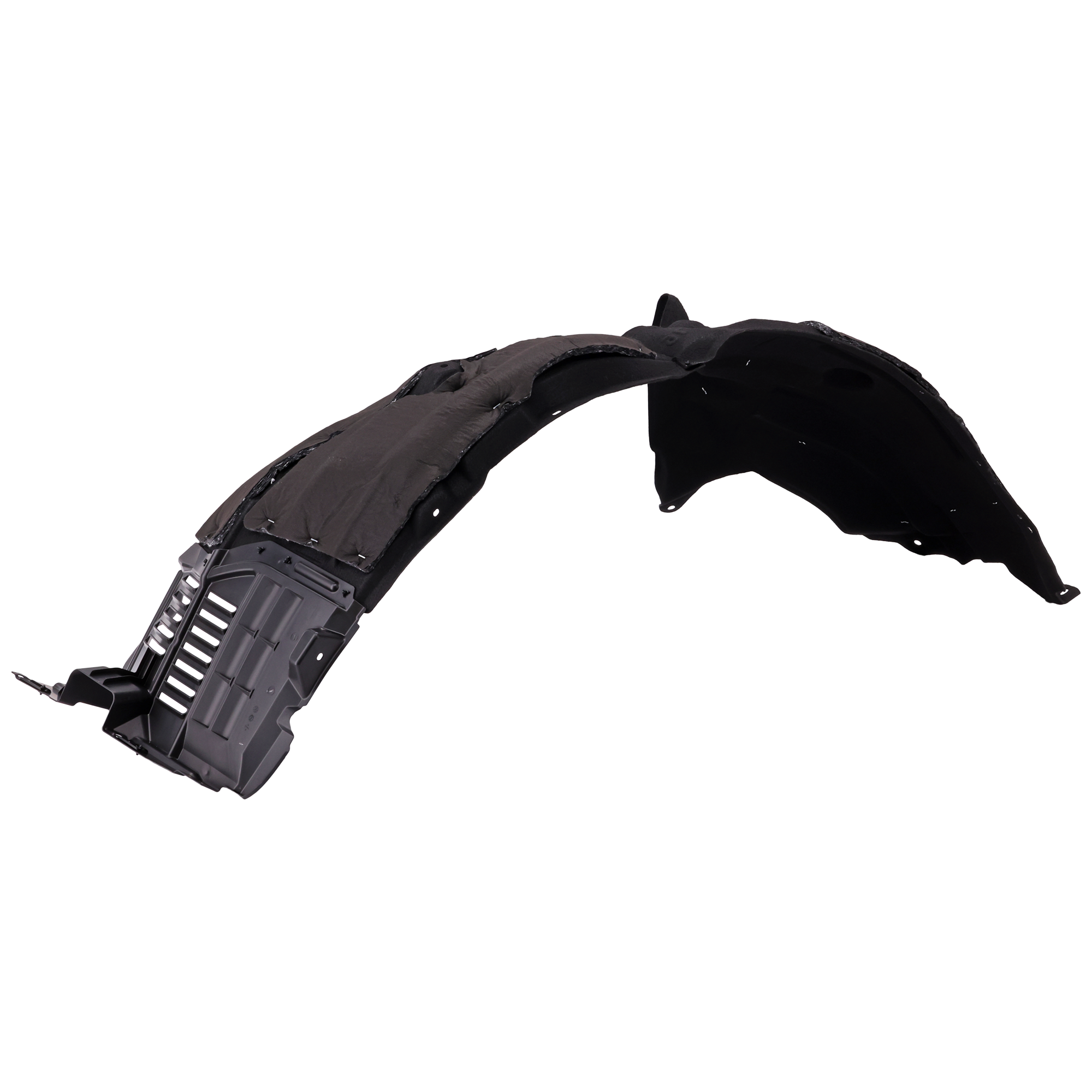 AM RX350 RX500H 23-25 FRONT FENDER LINER LH Injection Form w Insulation Foam RX350 Japan North America Built Vehicle SKU RL22130014 Partslink LX1248150 OEM 538060E230