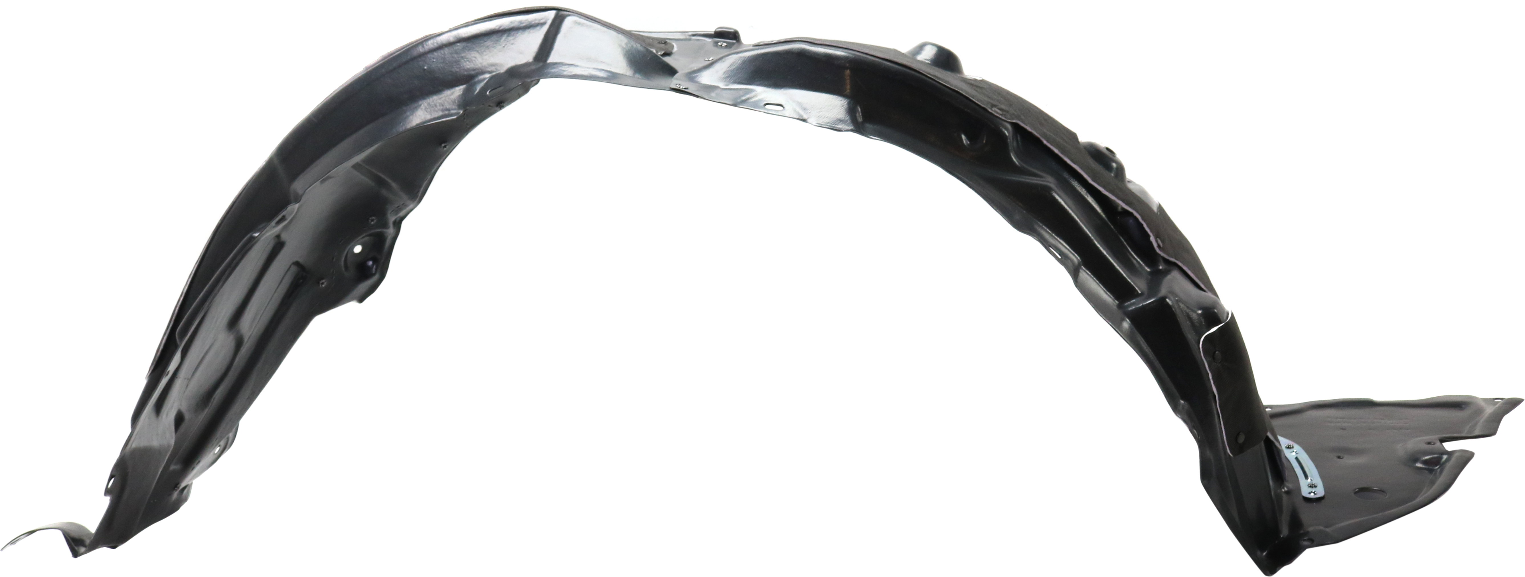 AM IS250 IS350-13-15 FRONT FENDER LINER RH and Ext Sheet Plastic Vacuum Form w F Sport Pkg C Model SKU RL22210001 Partslink LX1249127 OEM 5380553080