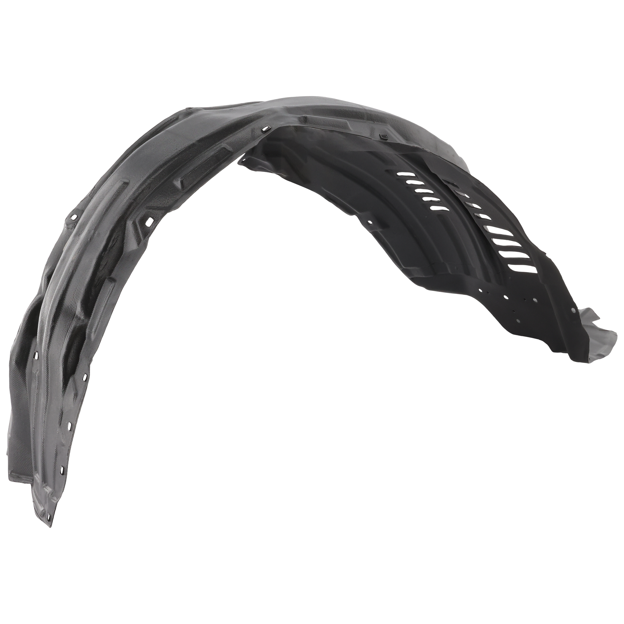 AM GX460-14-23 FRONT FENDER LINER RH w Extension Sheet CAPA SKU RL22210003Q Partslink LX1249123C OEM 5380560071-5380560070