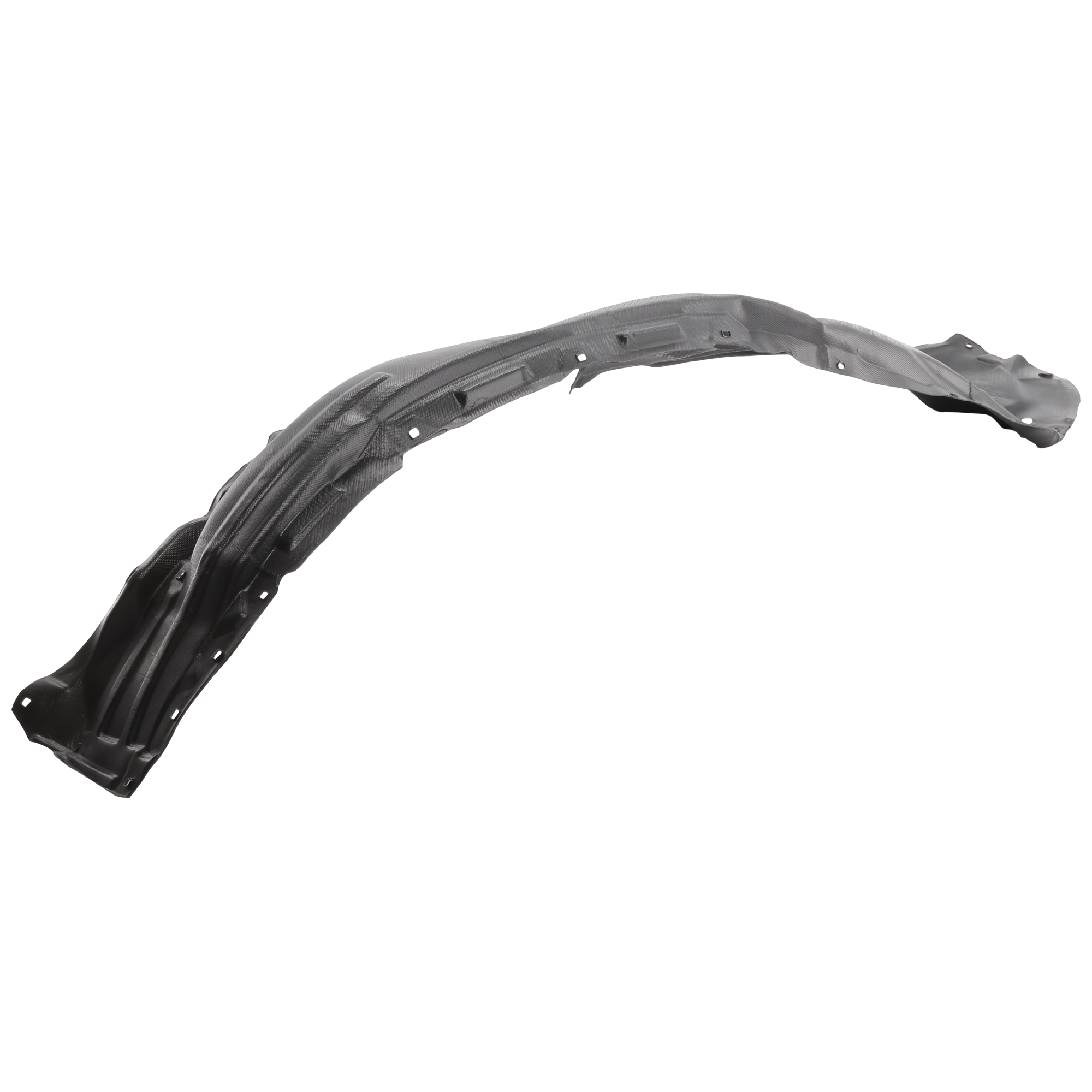 AM GX460-14-23 FRONT FENDER LINER RH Plastic Vacuum Form w Extension Sheet SKU RL22210003 Partslink LX1249123 OEM 5380560071-5380560070