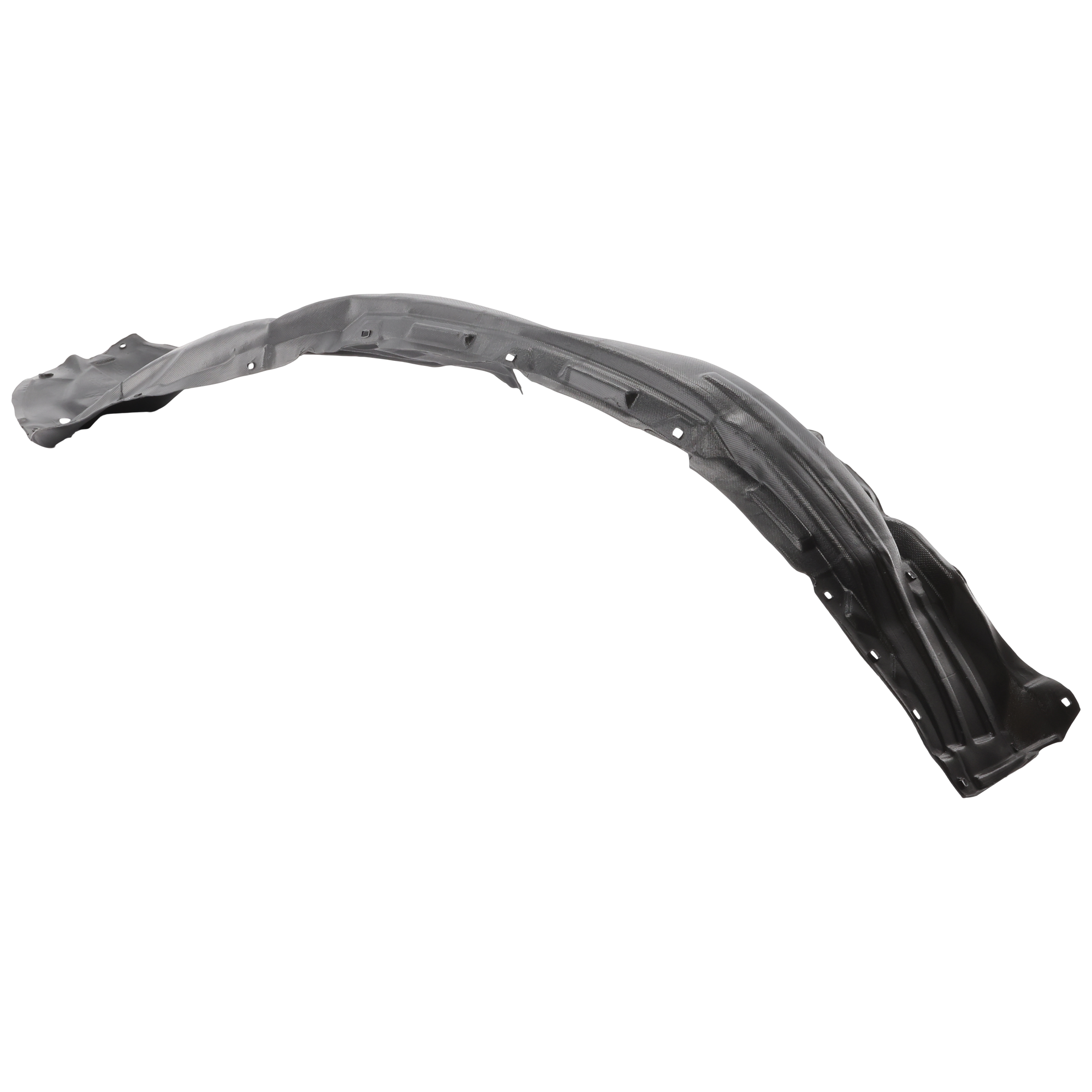 AM GX460-14-23 FRONT FENDER LINER LH Plastic Vacuum Form w Extension Sheet SKU RL22210004 Partslink LX1248123 OEM 5380660071-5380660070