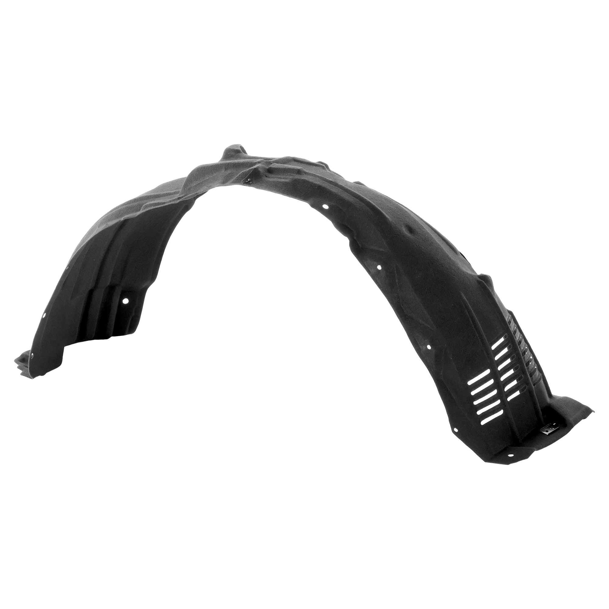 AM RX350 RX450H 16-22 FRONT FENDER LINER RH Plastic Heated Form w Extension Sheet CAPA SKU RL22210005Q Partslink LX1249137C OEM 538050E070