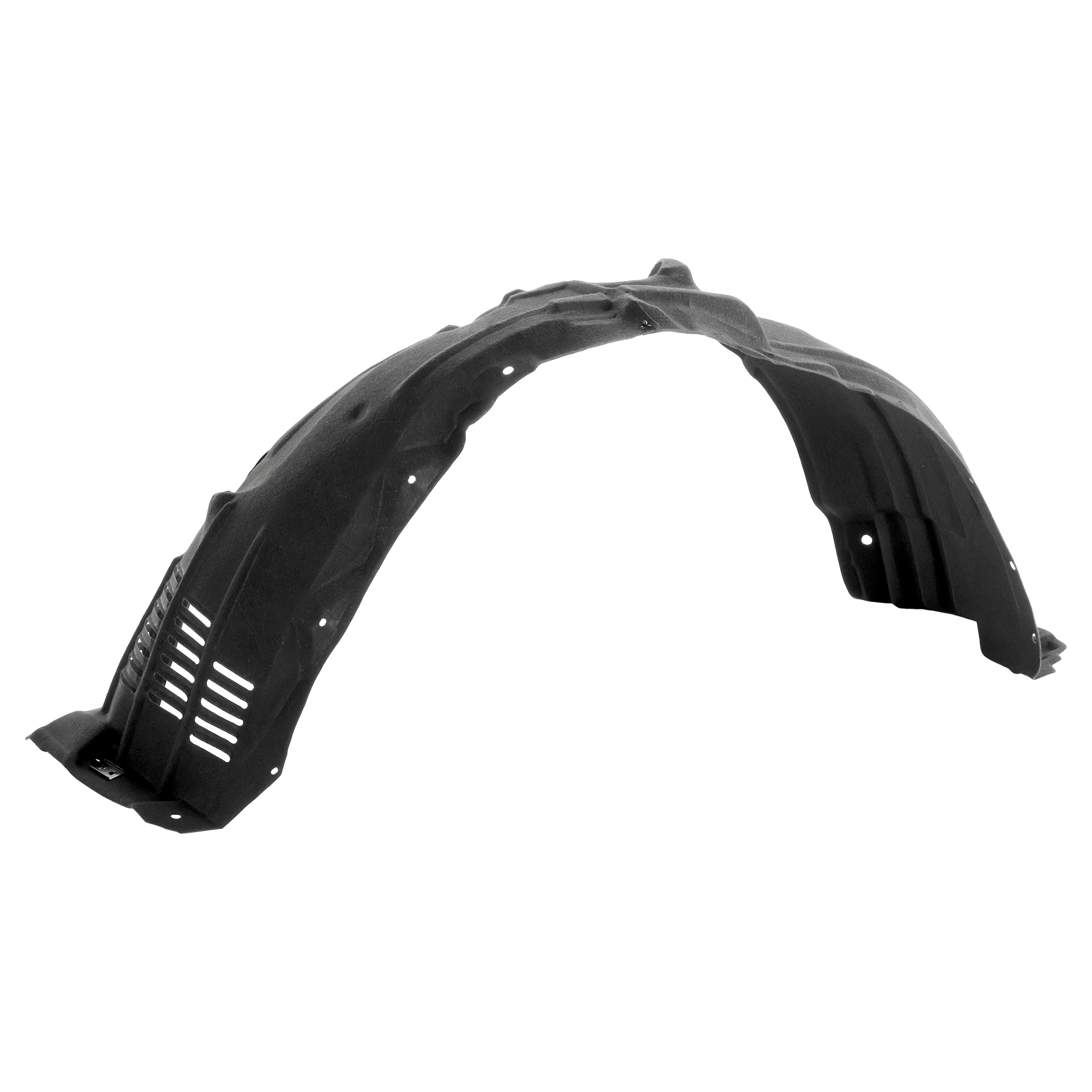 AM RX350 RX450H 16-22 FRONT FENDER LINER LH Plastic Heated Form w Extension Sheet SKU RL22210006 Partslink LX1248137 OEM 538060E160