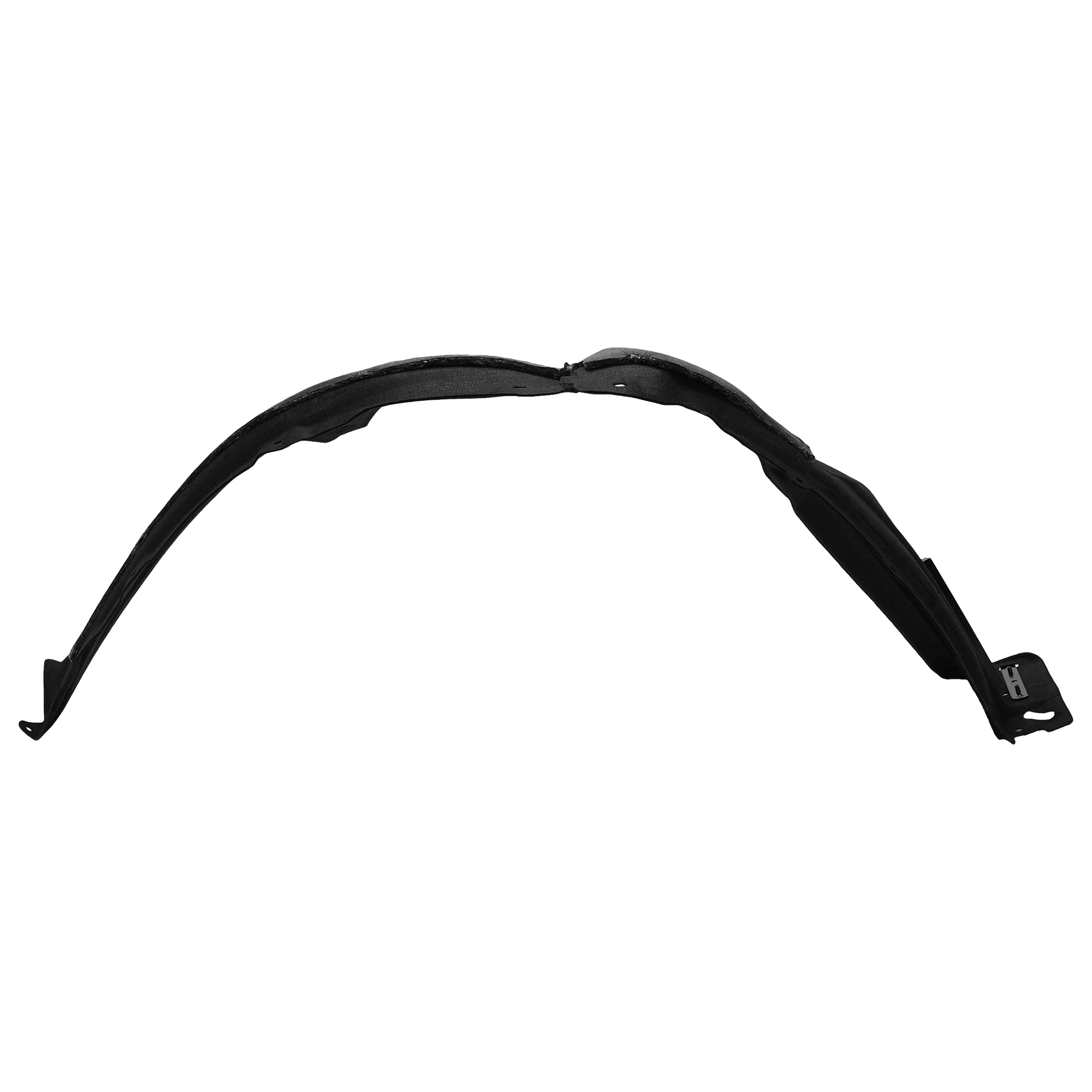 AM NX300 NX300H 18-19 FRONT FENDER LINER RH Rear Section Plastic Heated Form To 1-19-19 SKU RL22210014 Partslink LX1249139 OEM 5387578020