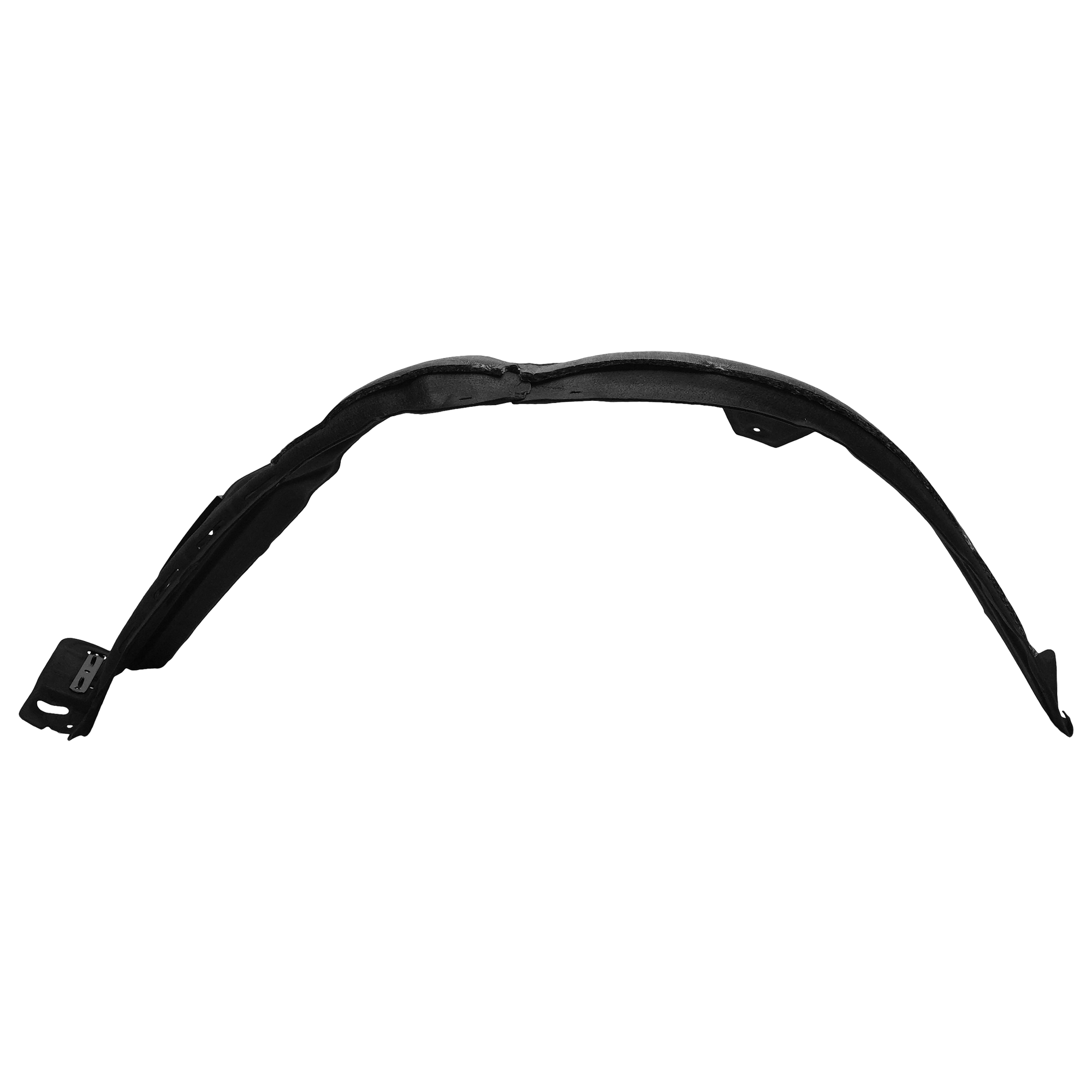 AM NX300 NX300H 18-21 FRONT FENDER LINER LH Rear Section Plastic Heated Form SKU RL22210015 Partslink LX1248139 OEM 5387678020