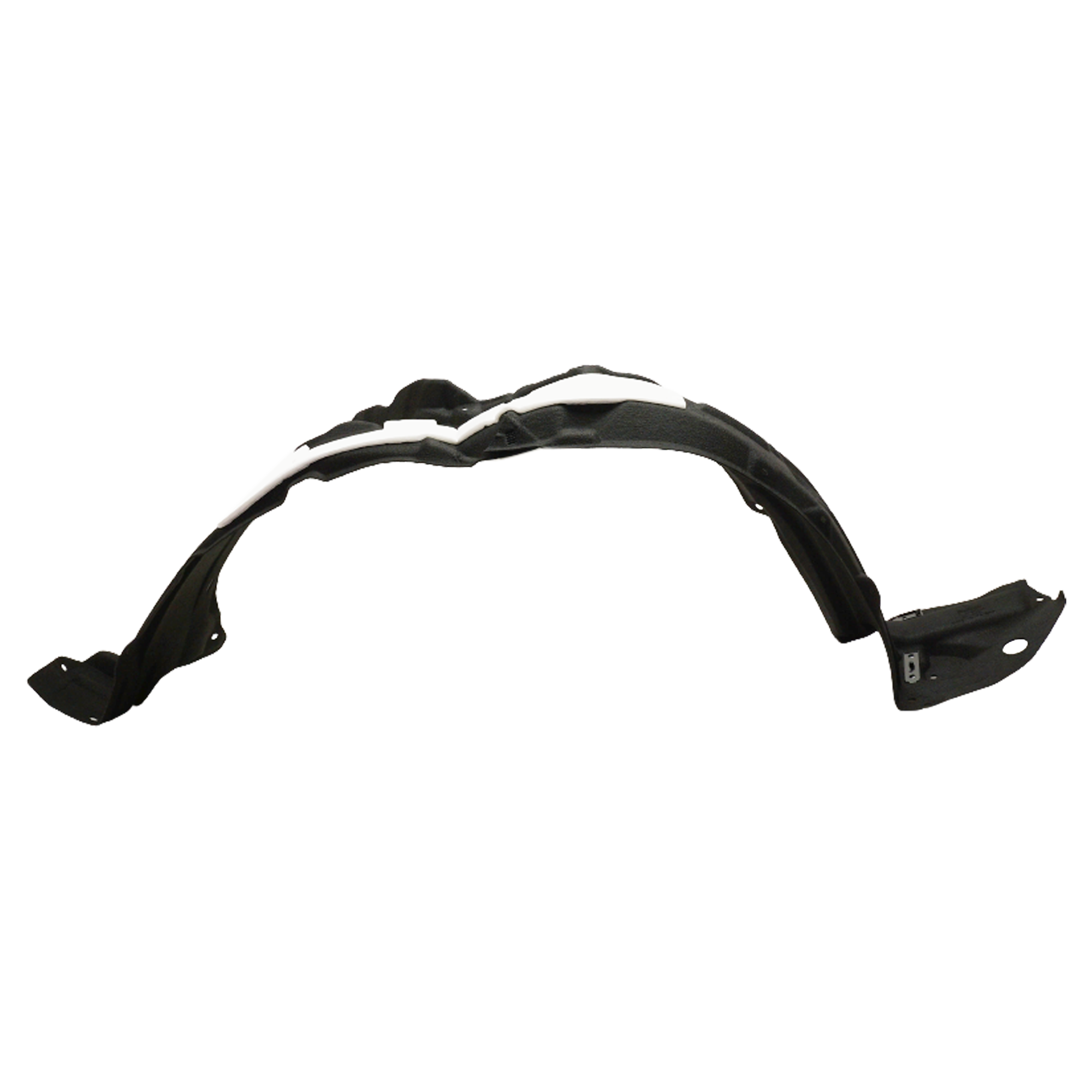 AM UX200-19-22 UX250H 19-24 FRONT FENDER LINER RH SKU RL22210023 Partslink LX1249144 OEM 5380576020