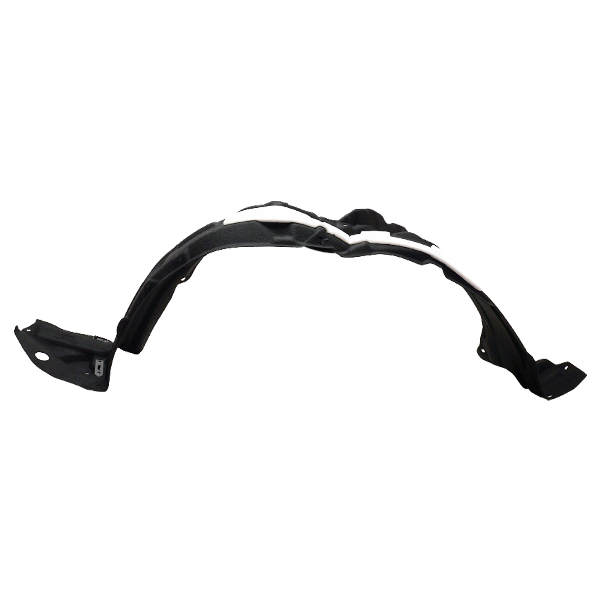 AM UX200-19-22 UX250H 19-24 FRONT FENDER LINER LH SKU RL22210024 Partslink LX1248144 OEM 5380676030