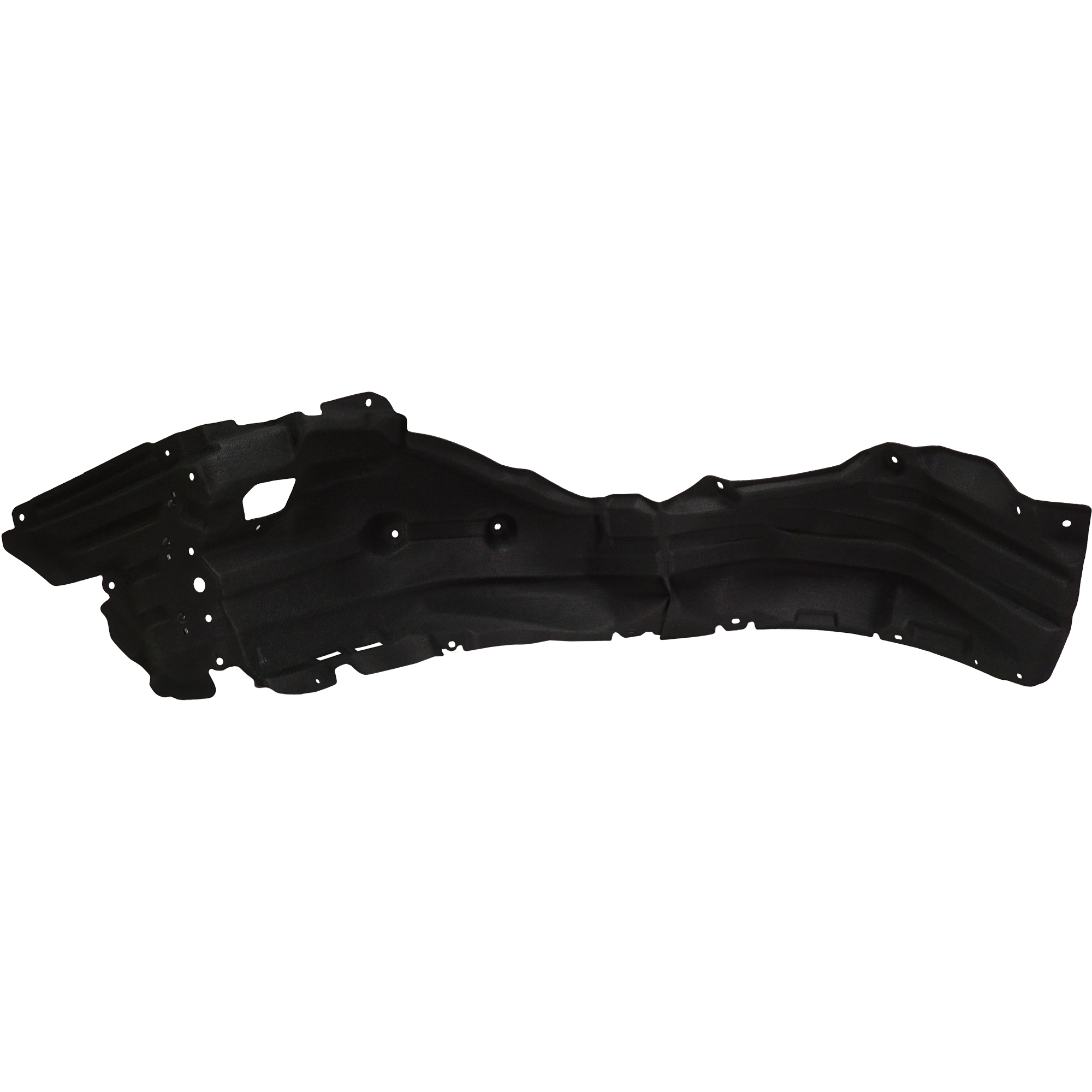 AM IS200T IS300 IS350-17-20 FRONT FENDER LINER RH Plastic Heated Form SKU RL22210025 Partslink LX1249142 OEM 5380553090