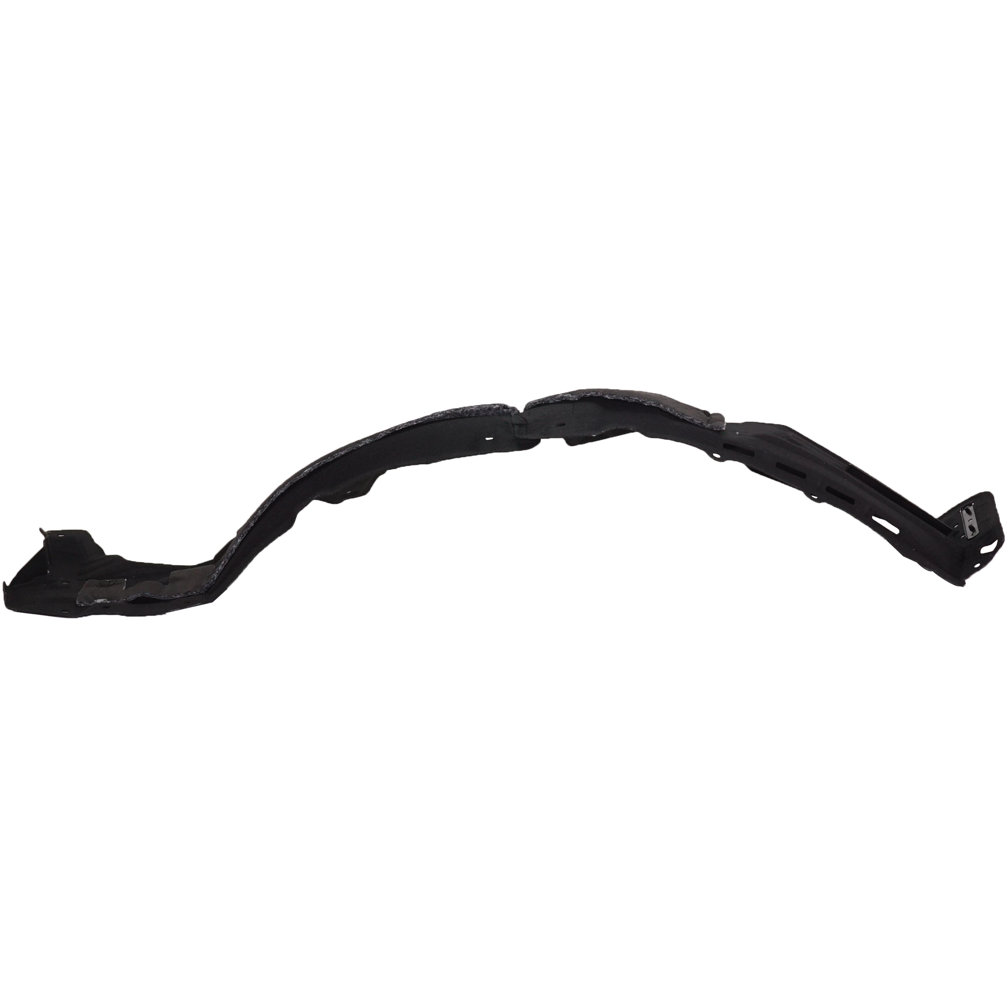 AM NX300 NX300H 19-21 FRONT FENDER LINER RH Rear Section Plastic From 1-19 CAPA SKU RL22210029Q Partslink LX1249145C OEM 5387578030