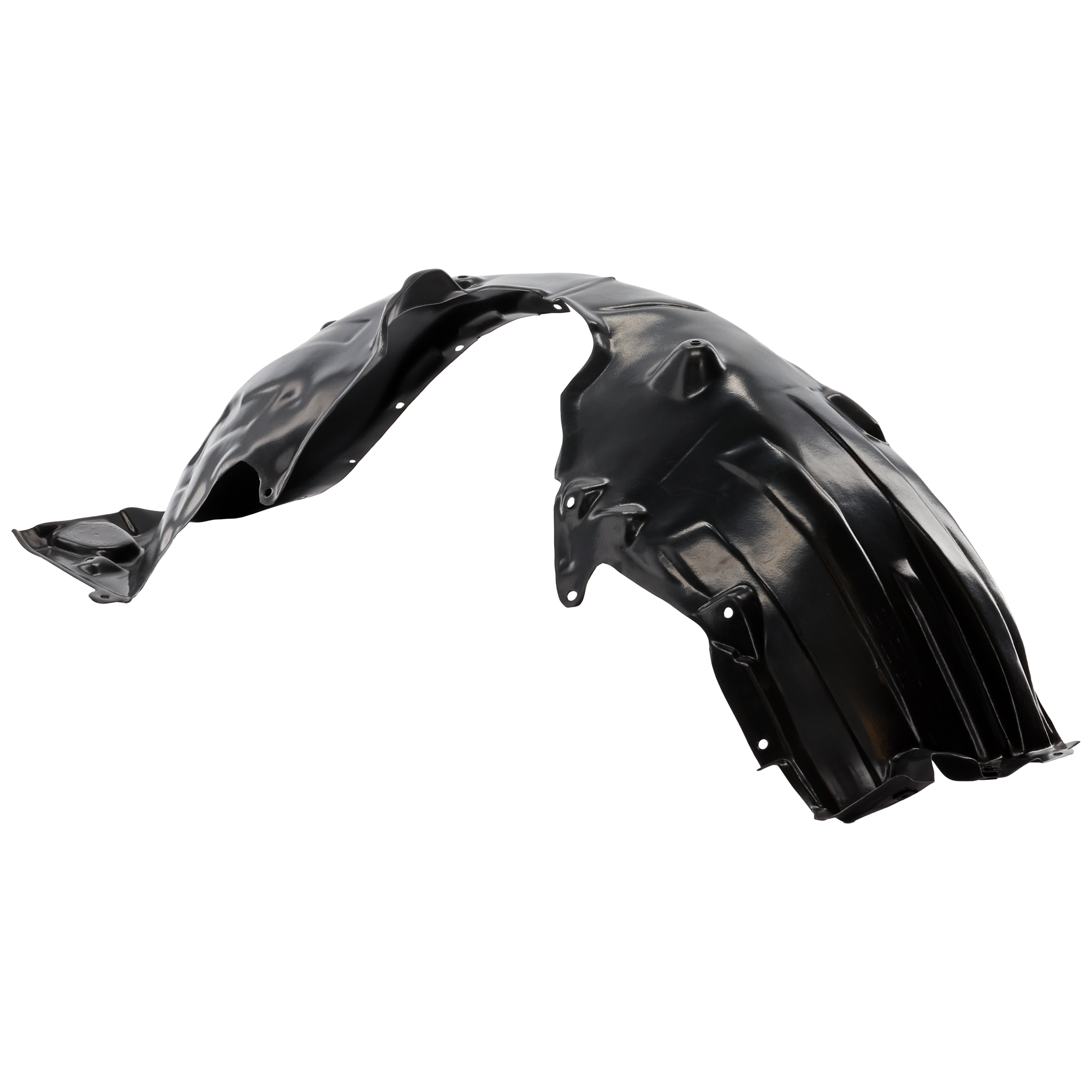 AM ES250 ES350-21-22 FRONT FENDER LINER LH Polyethylene North America Built Vehicle SKU RL22210034 Partslink LX1248147 OEM 5380806021